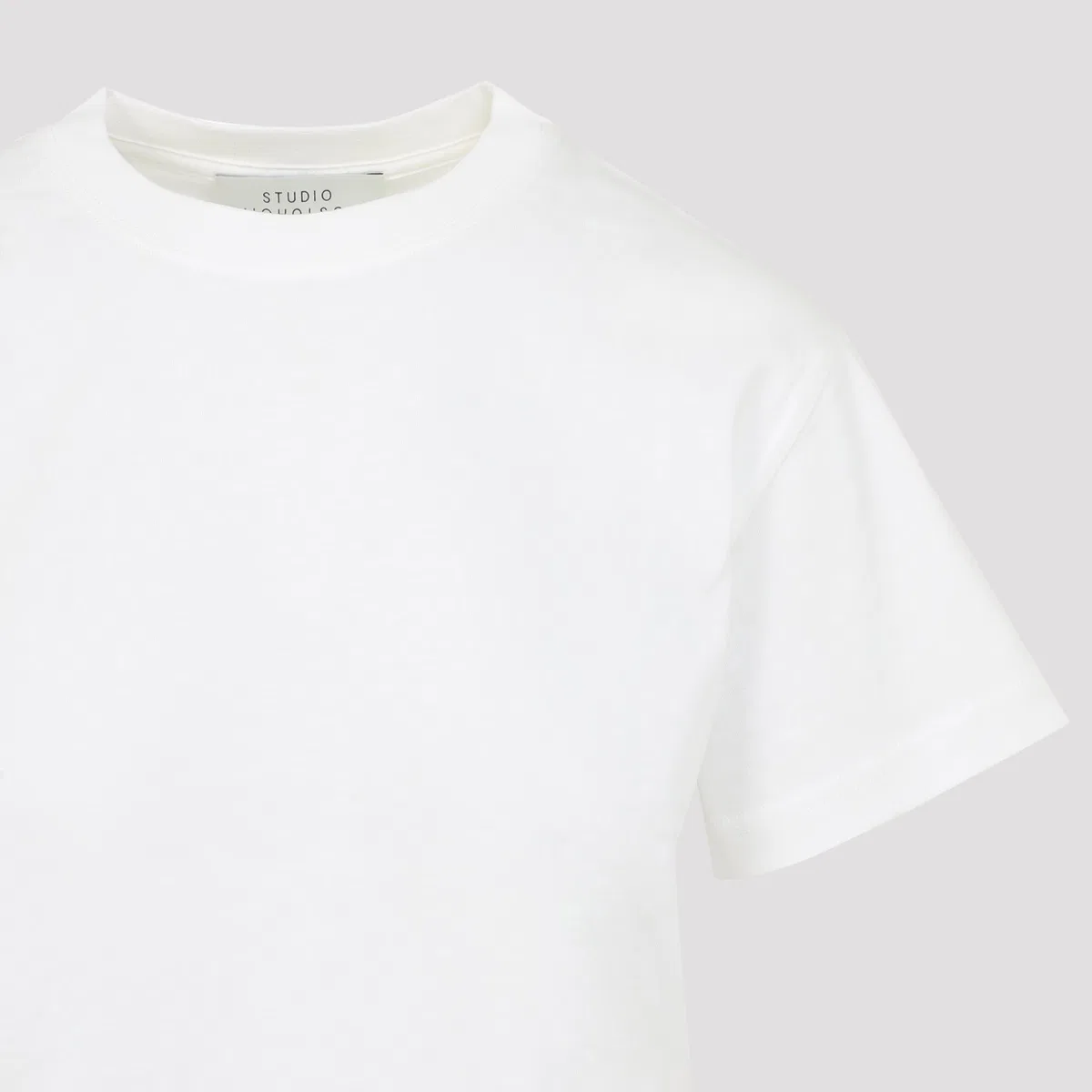 Studio Nicholson Perfect Tee In White