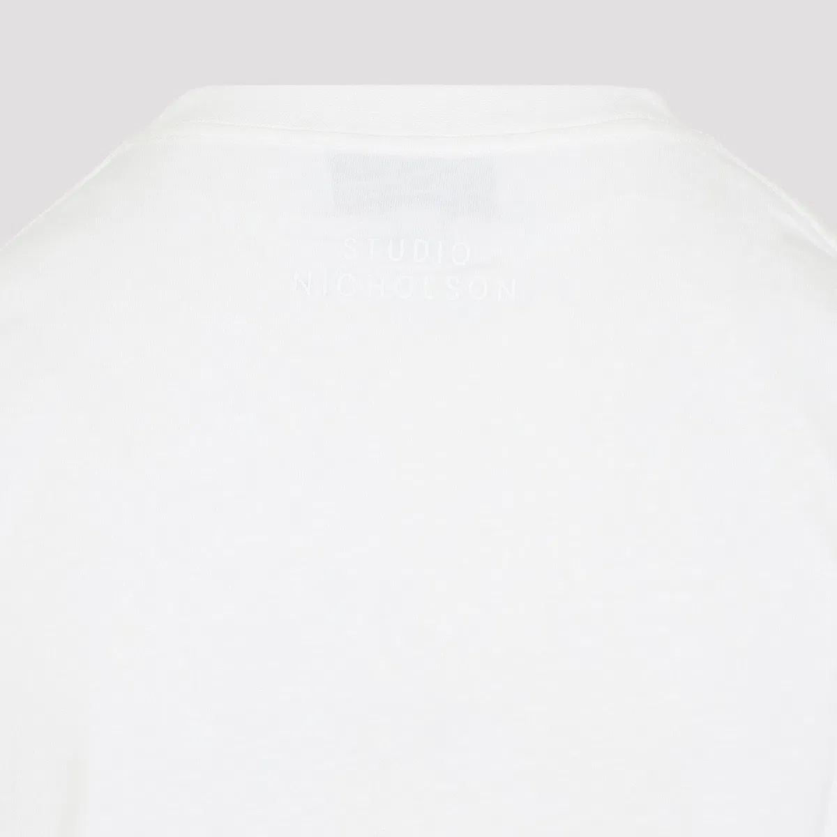 Studio Nicholson Perfect Tee In White