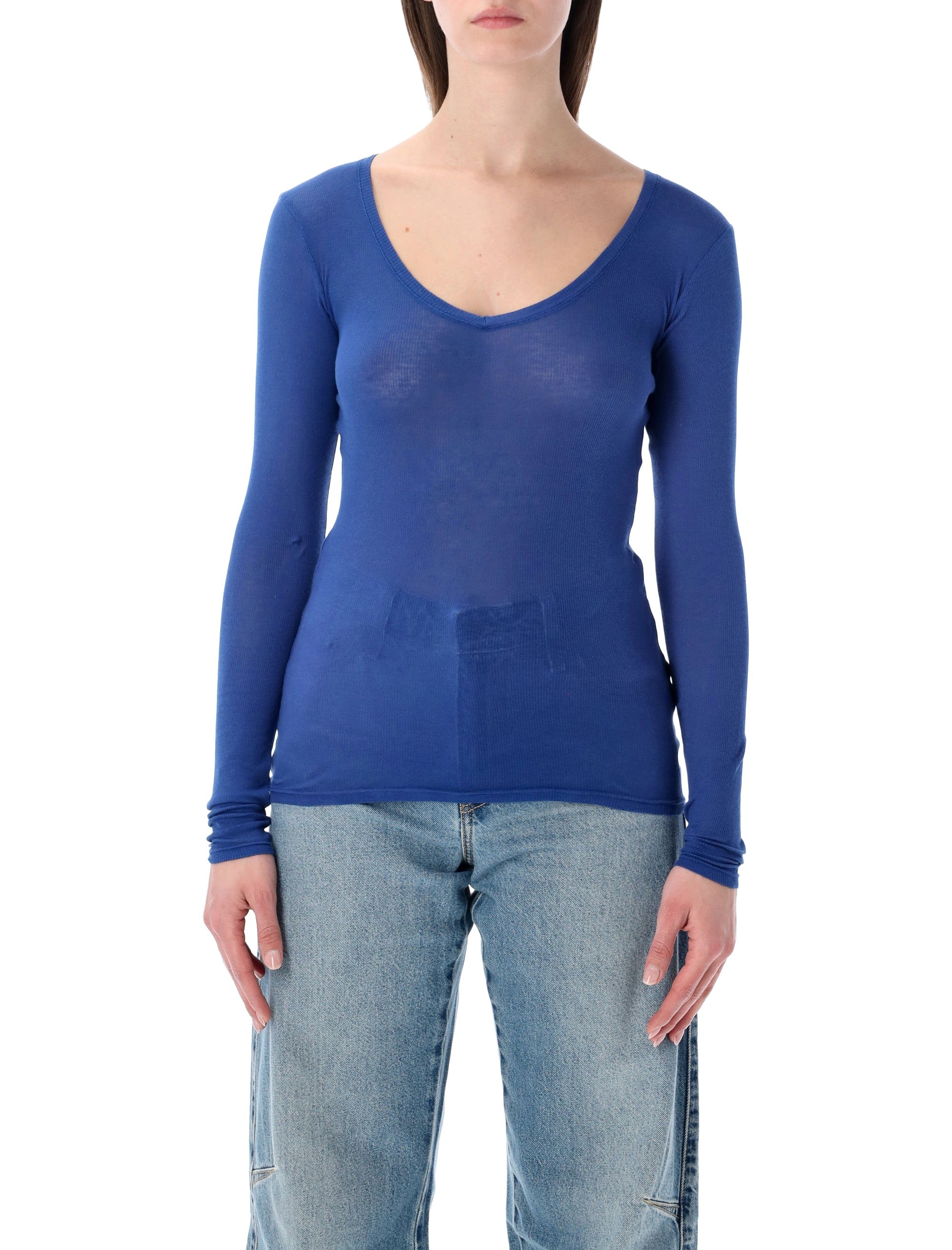 Massachusetts Ribbed T-Shirt