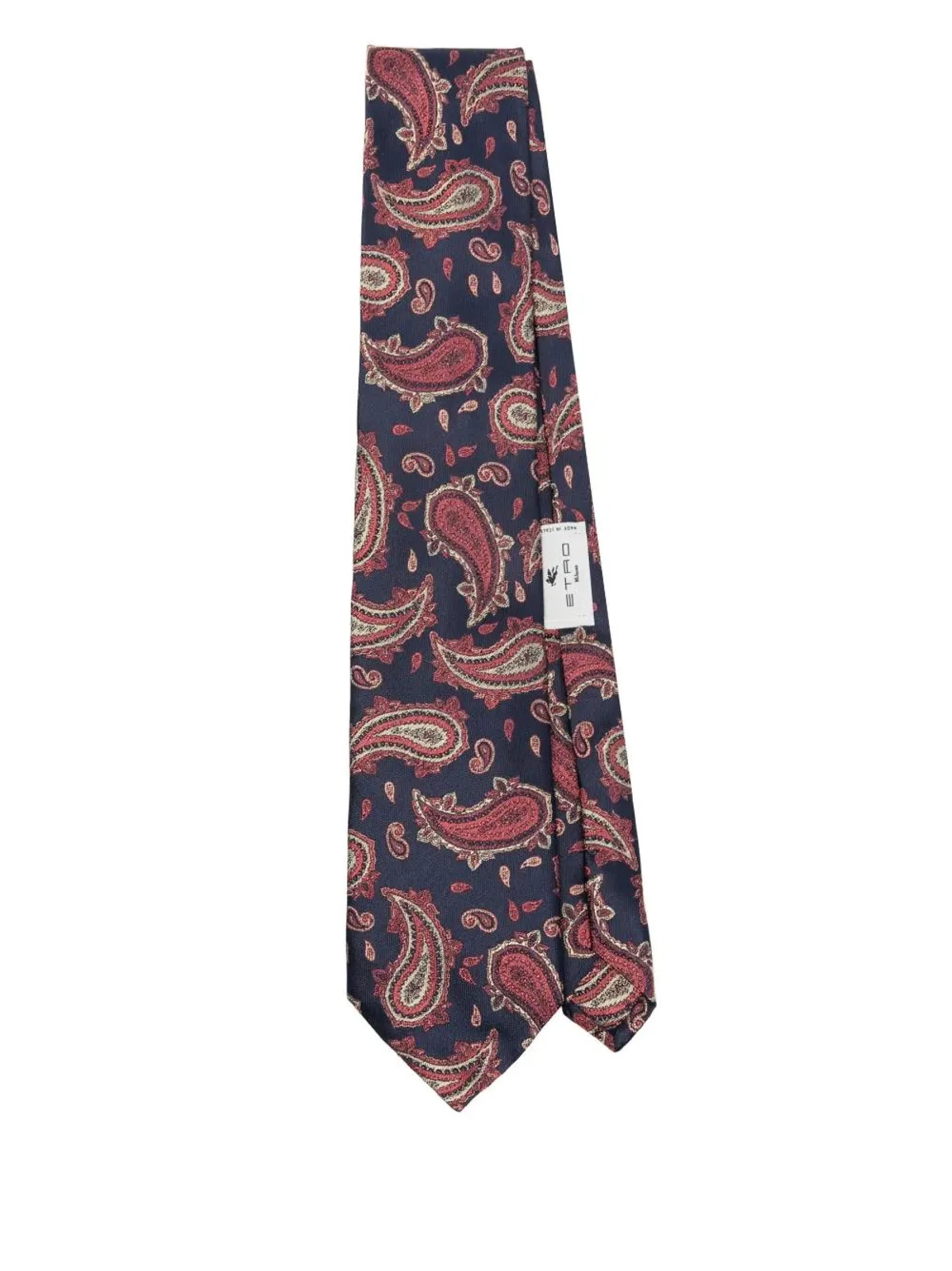 Blue Silk Tie