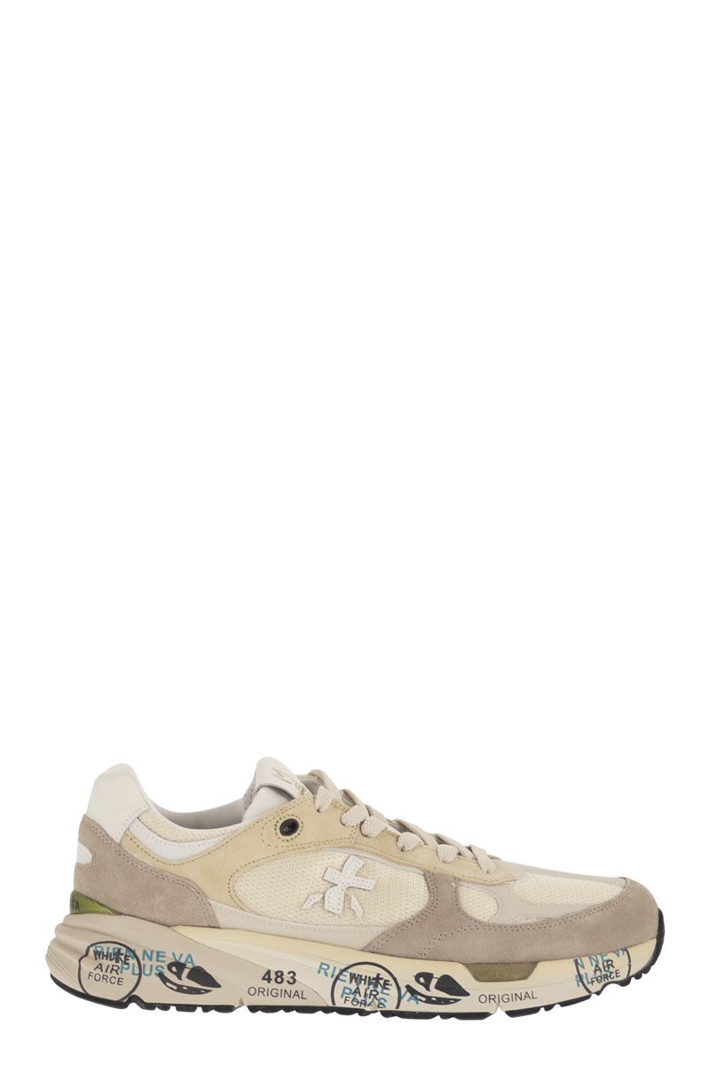 Mase25 8018 - Trainers With Side Logo
