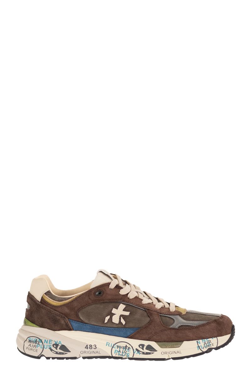 Sneaker Mase 25 8019 Brown