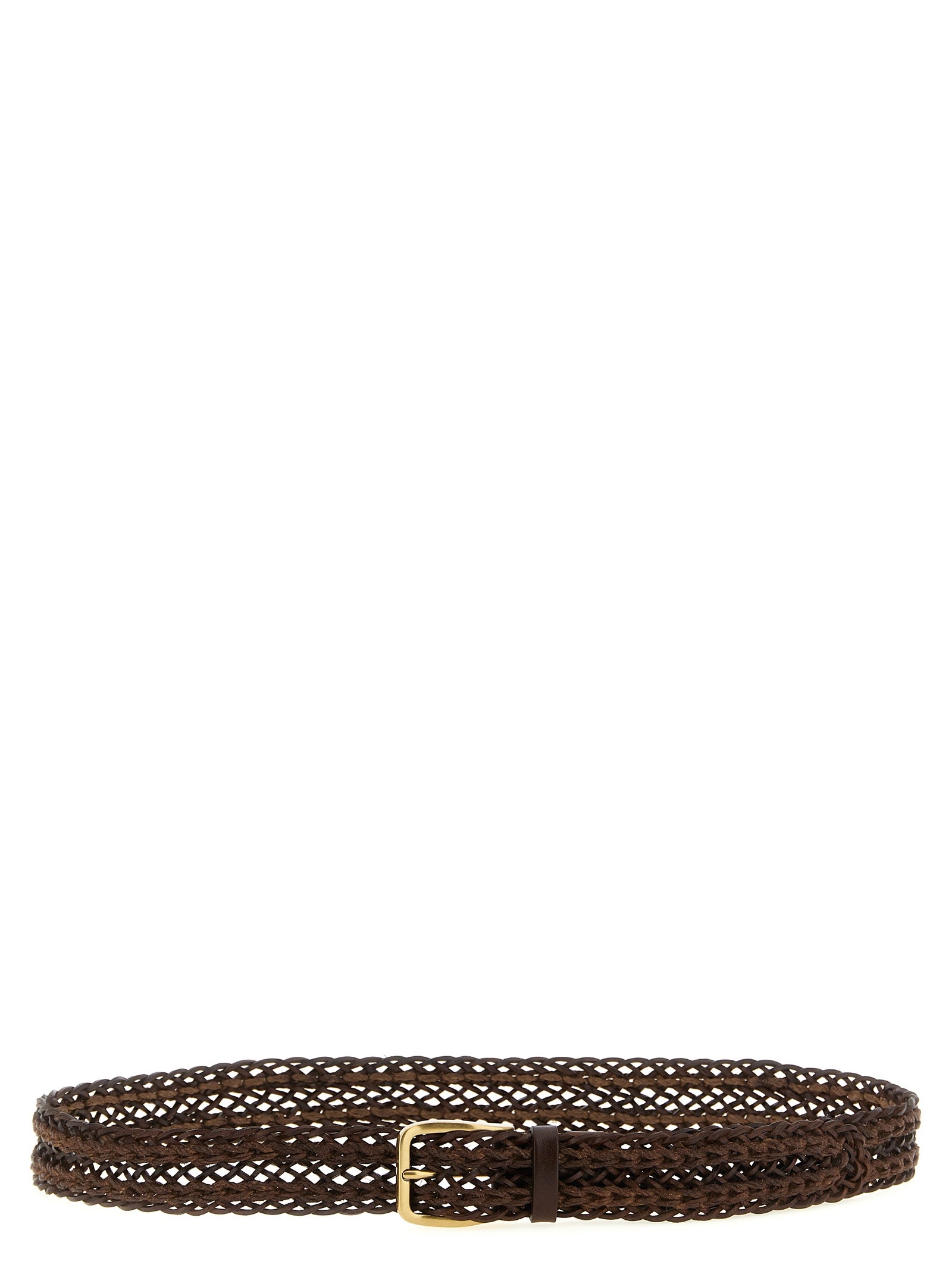 Braided Calf Belt