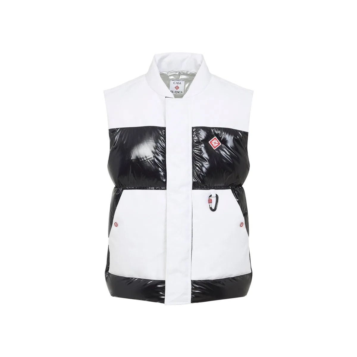 Black Down Vest