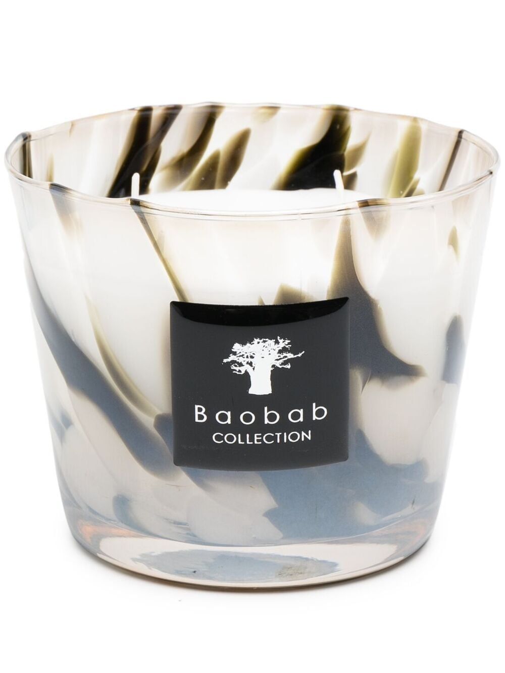 Pearls Candle