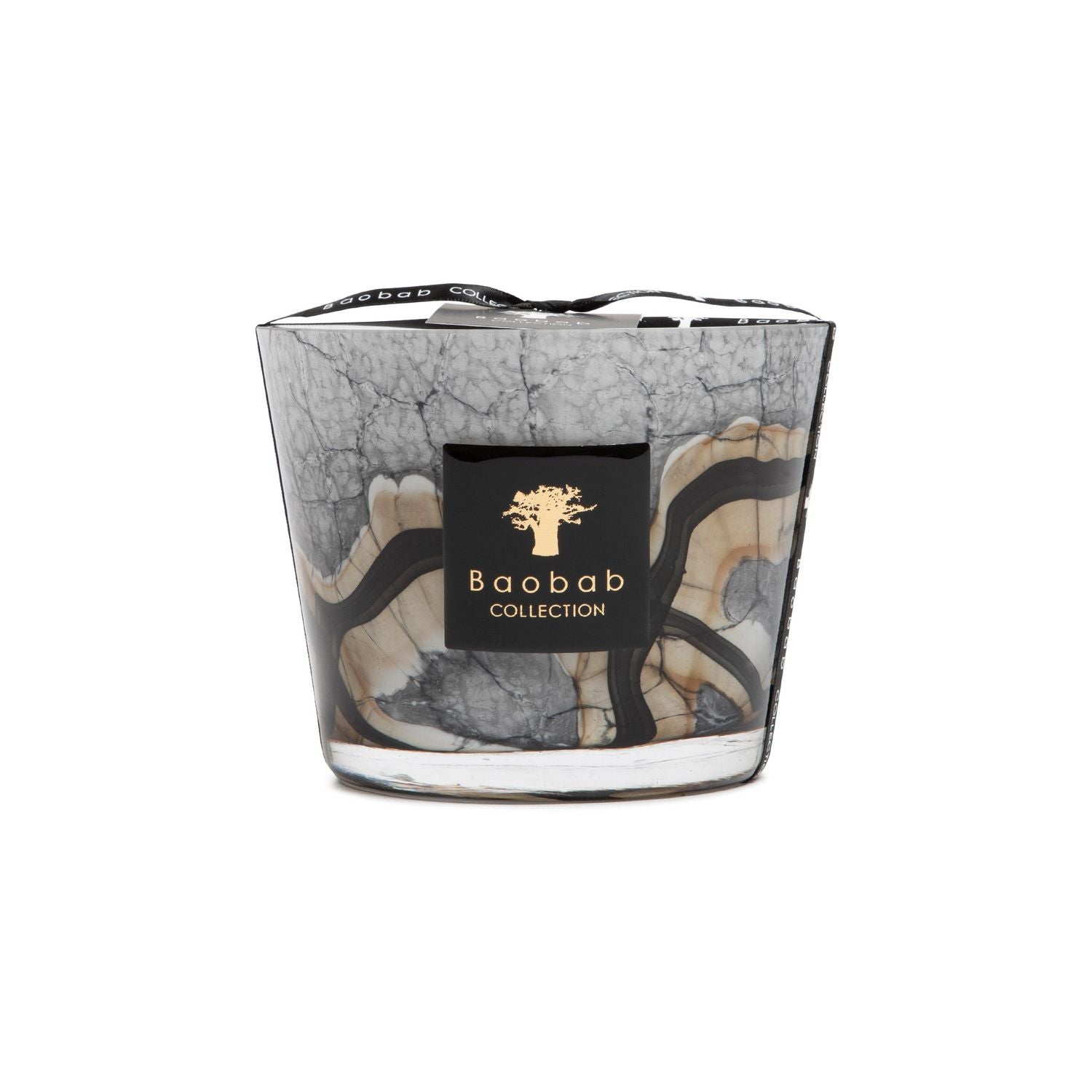 Stones Marble Candle Max10 From Stones Collection