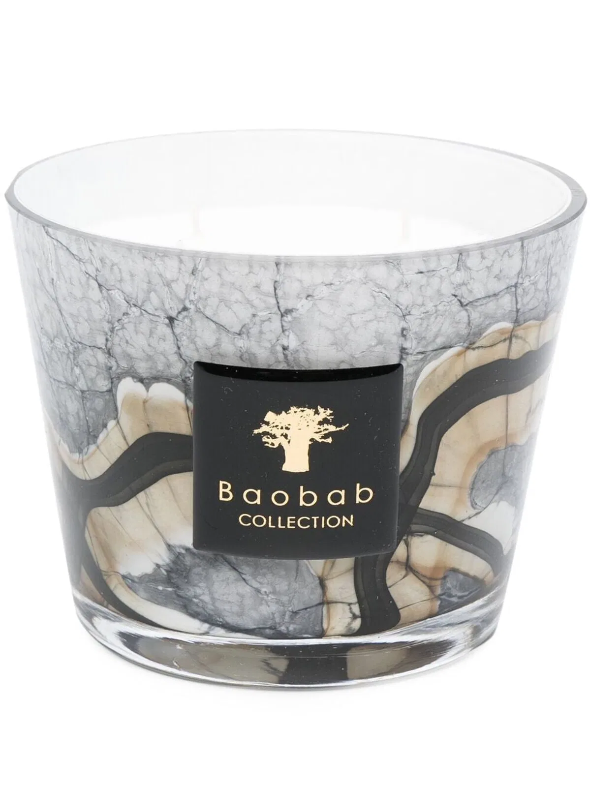Stones Marble Max 10 Candle