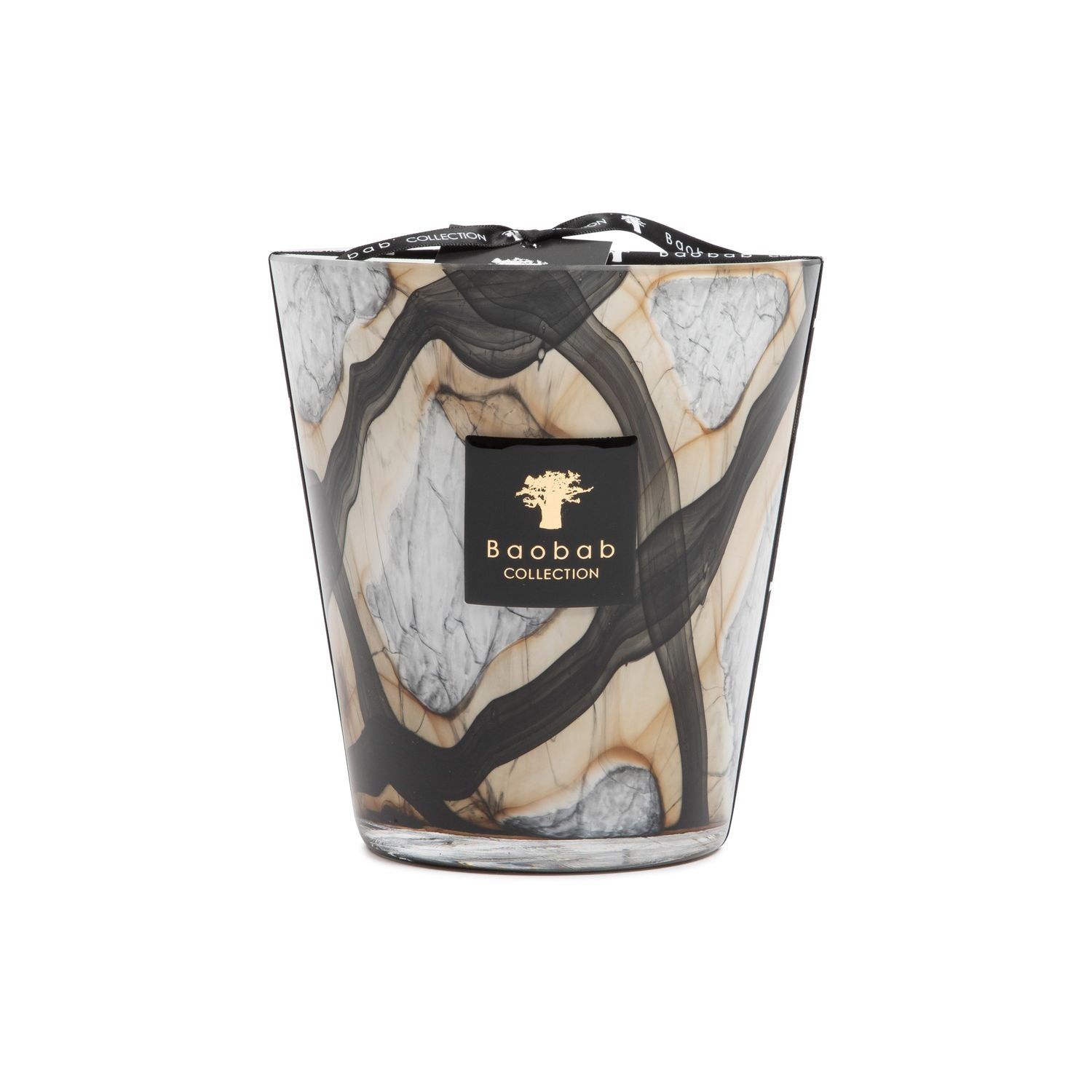 Stones Marble Candle Max16 From Stones Collection