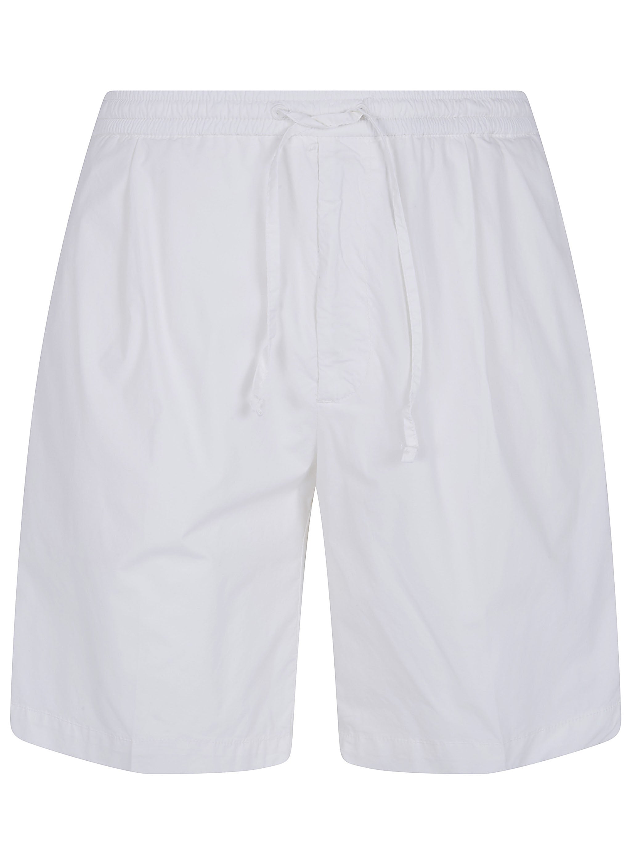 Popeline Bermuda Trousers