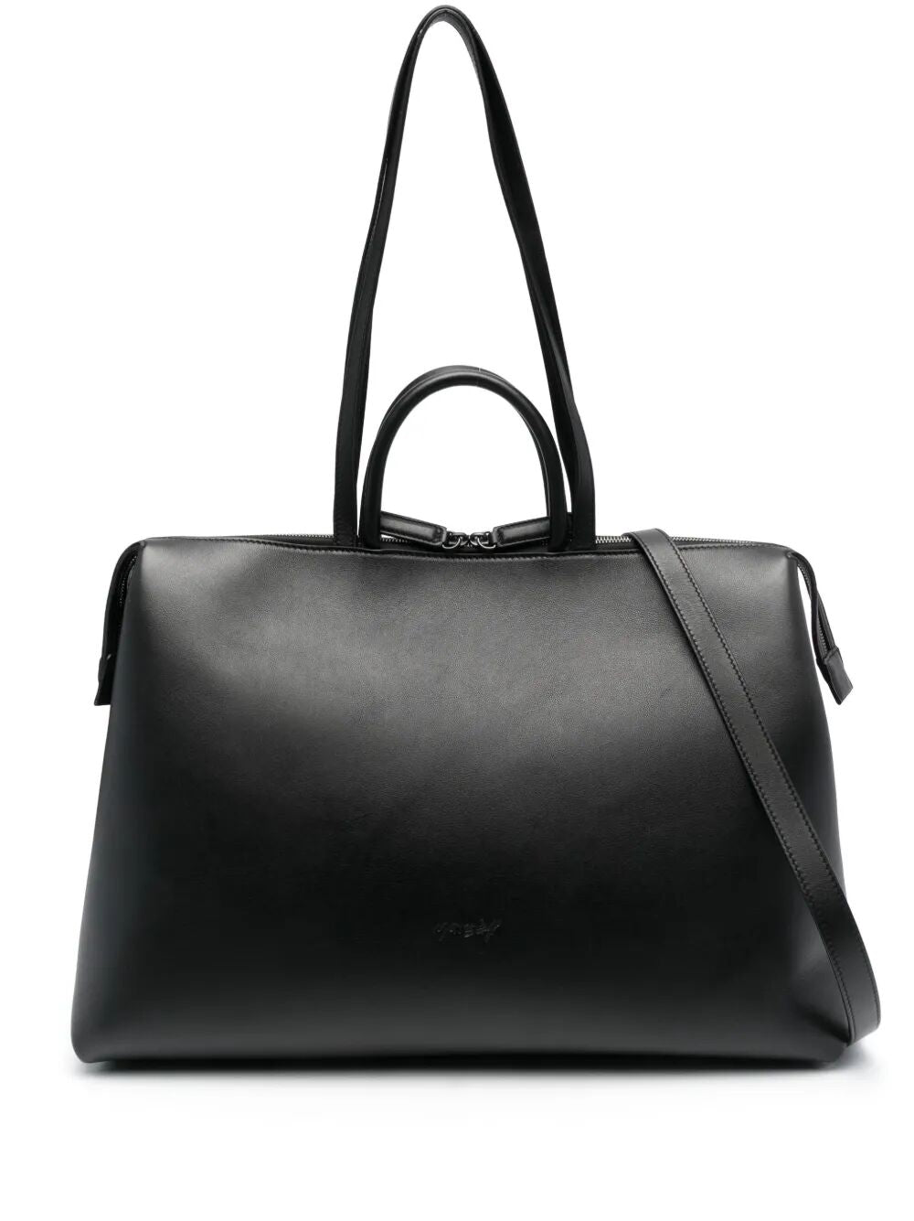 "4 In Orizzontale" Soft Shoulder Bag