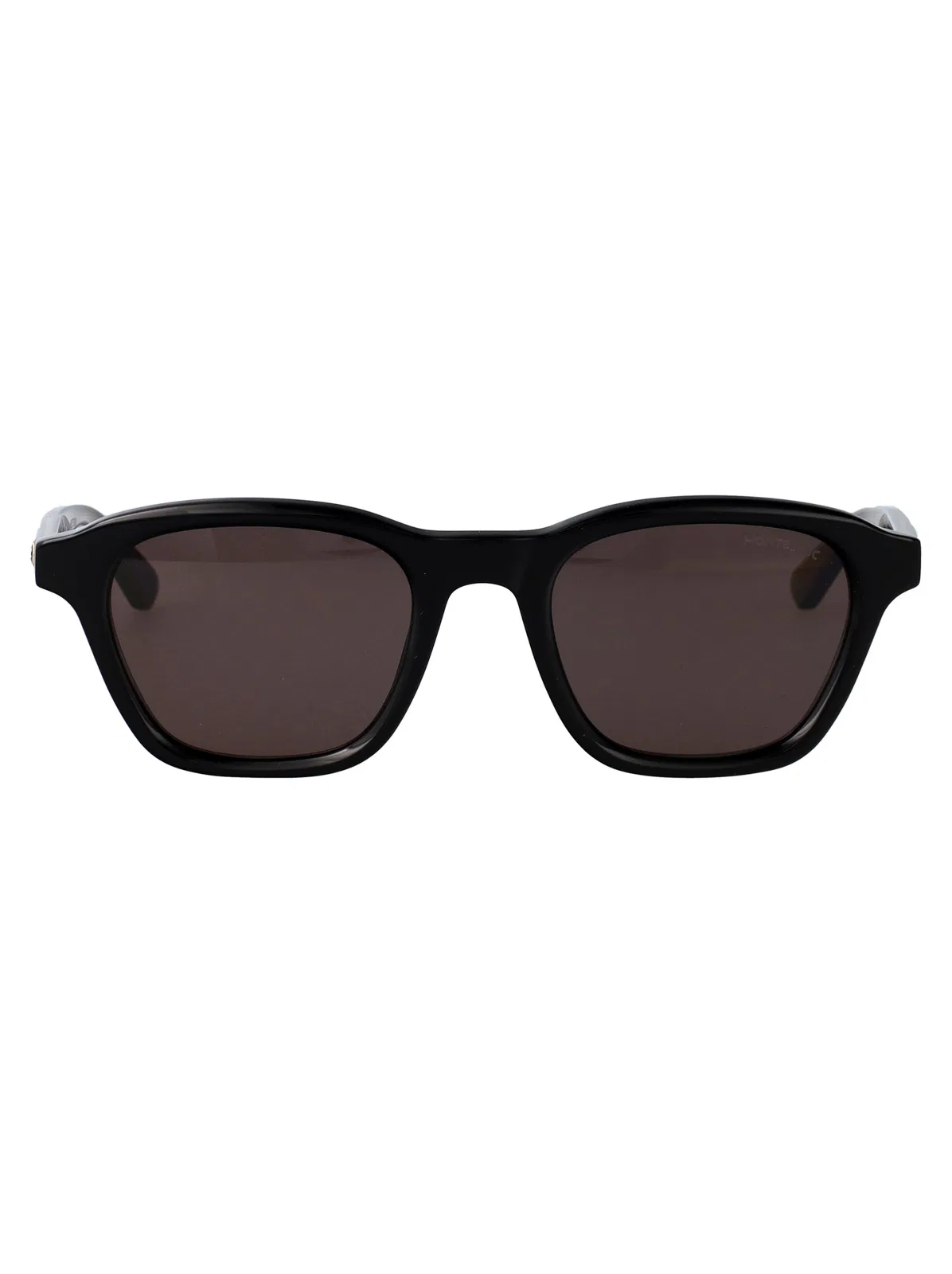 Black-Black-Grey Recycled Acetate Sunglasses