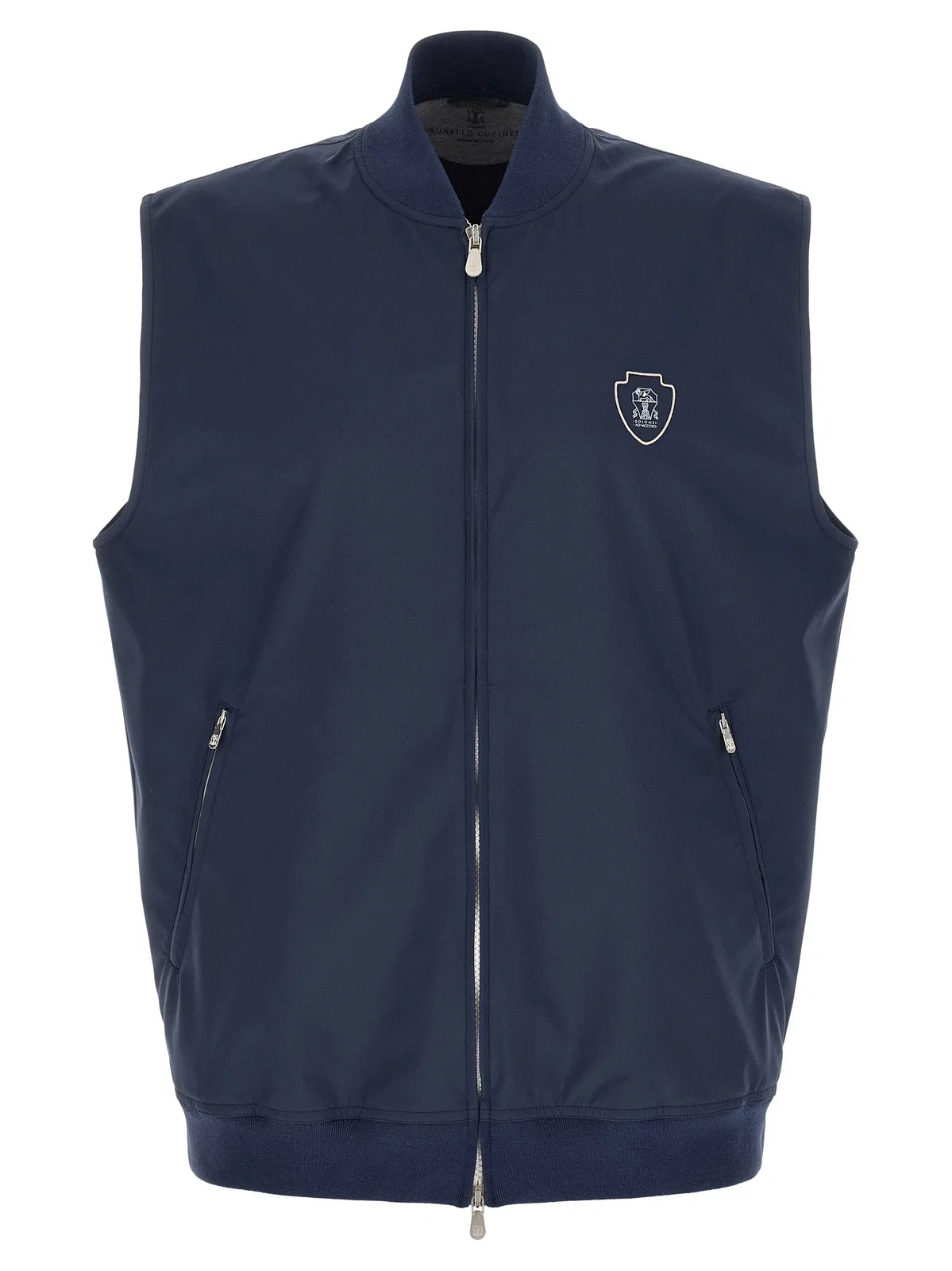 Logo Nylon Vest