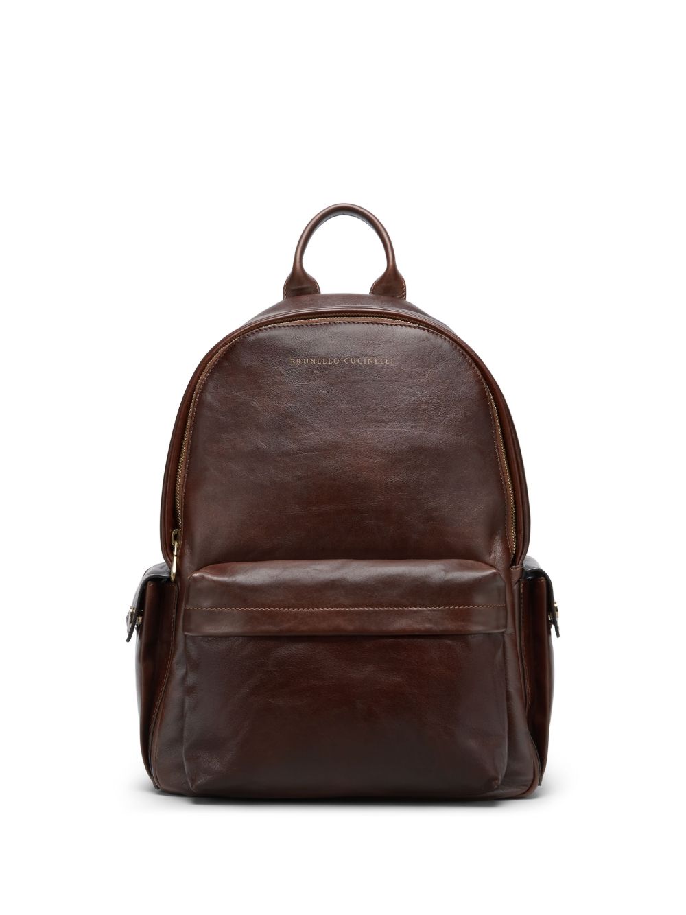 Travel Backpack In Calfskin