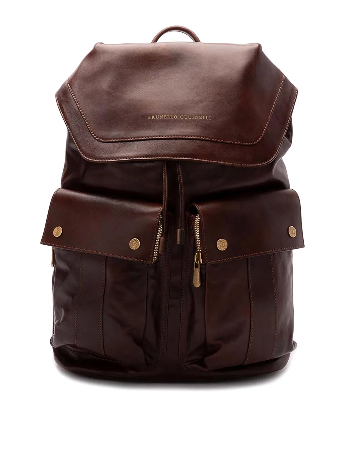 Red Calfskin Backpack