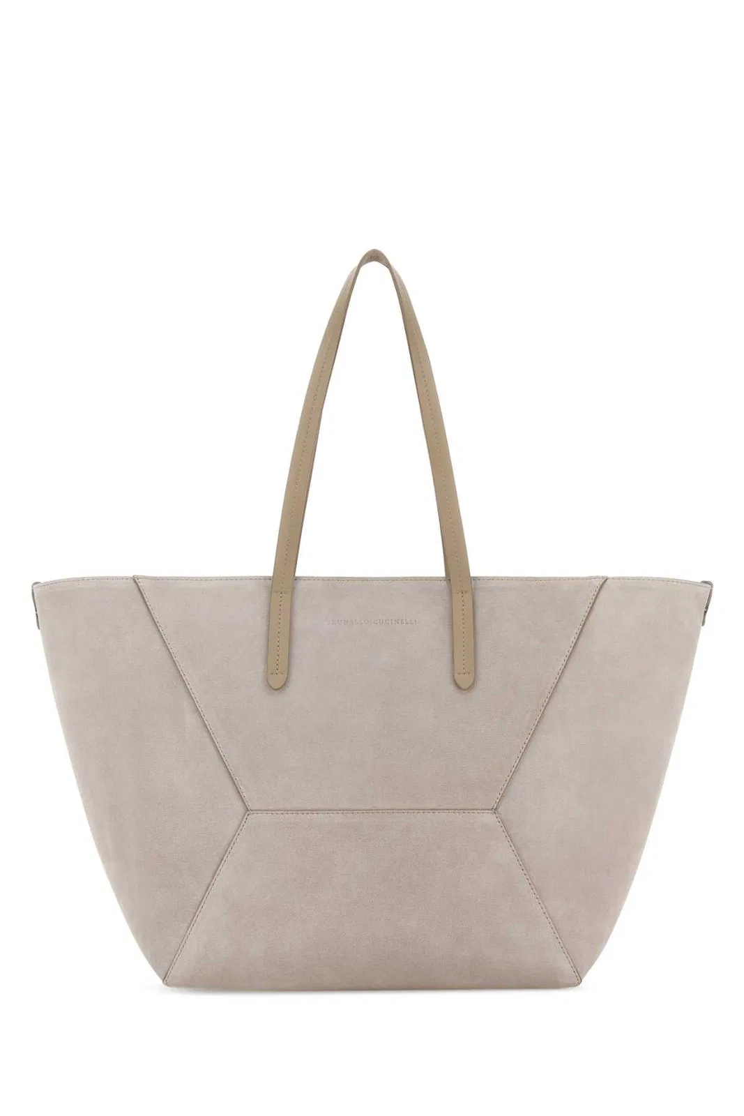 Dove Grey Shopping Bag