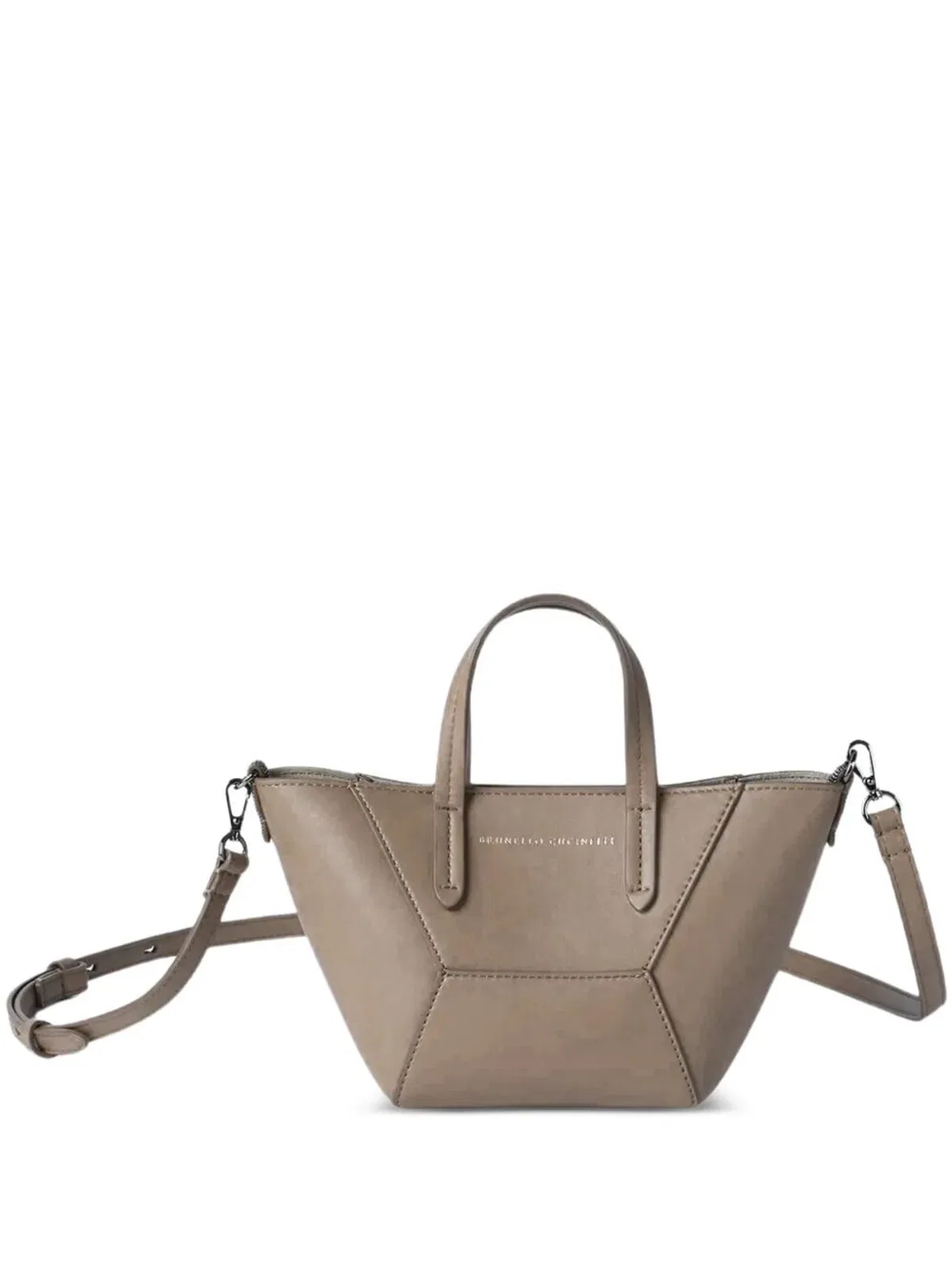 Bc Duo Mini Bag In Calfskin With Monili