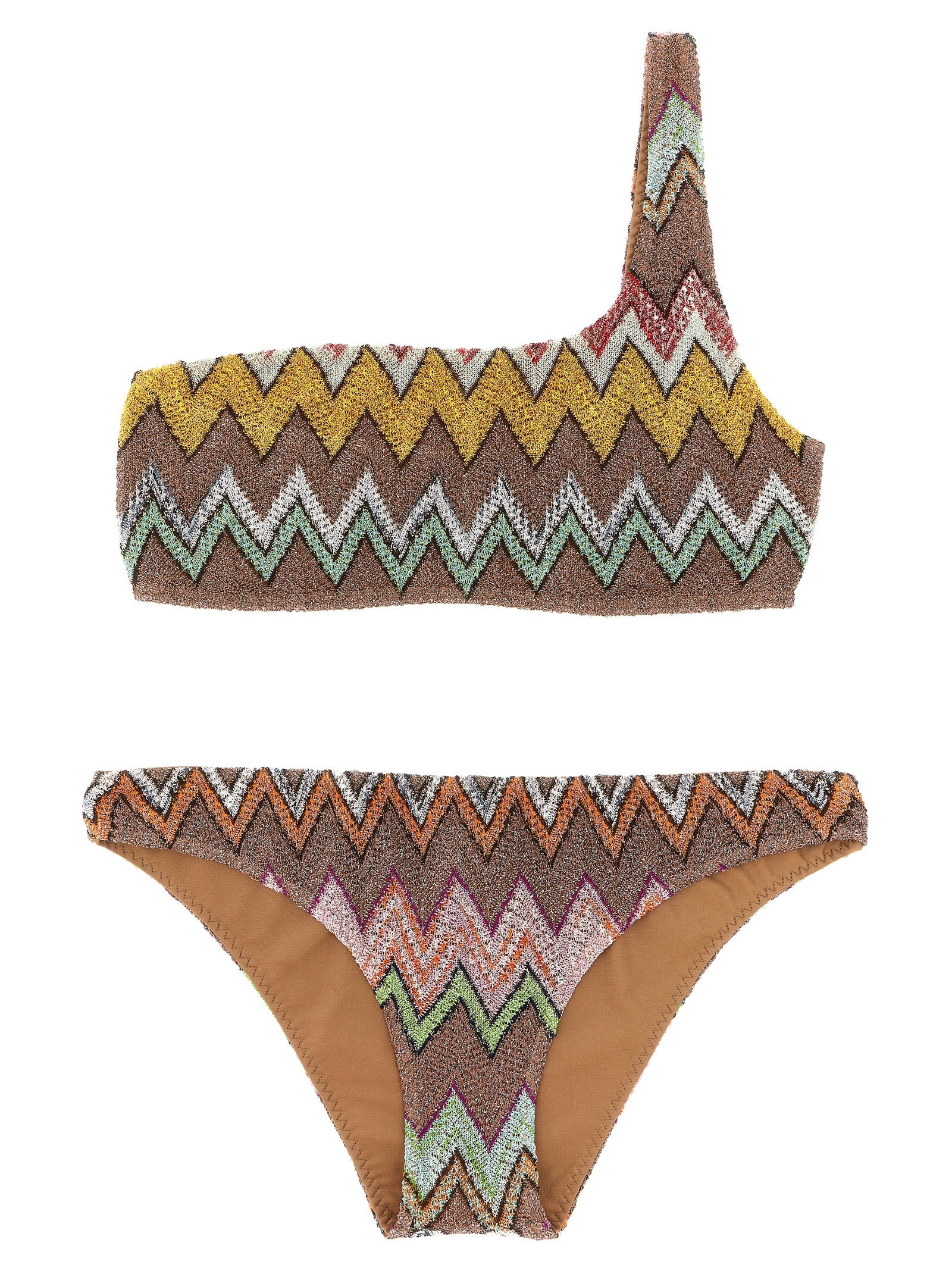 Lamé Viscose Bikini