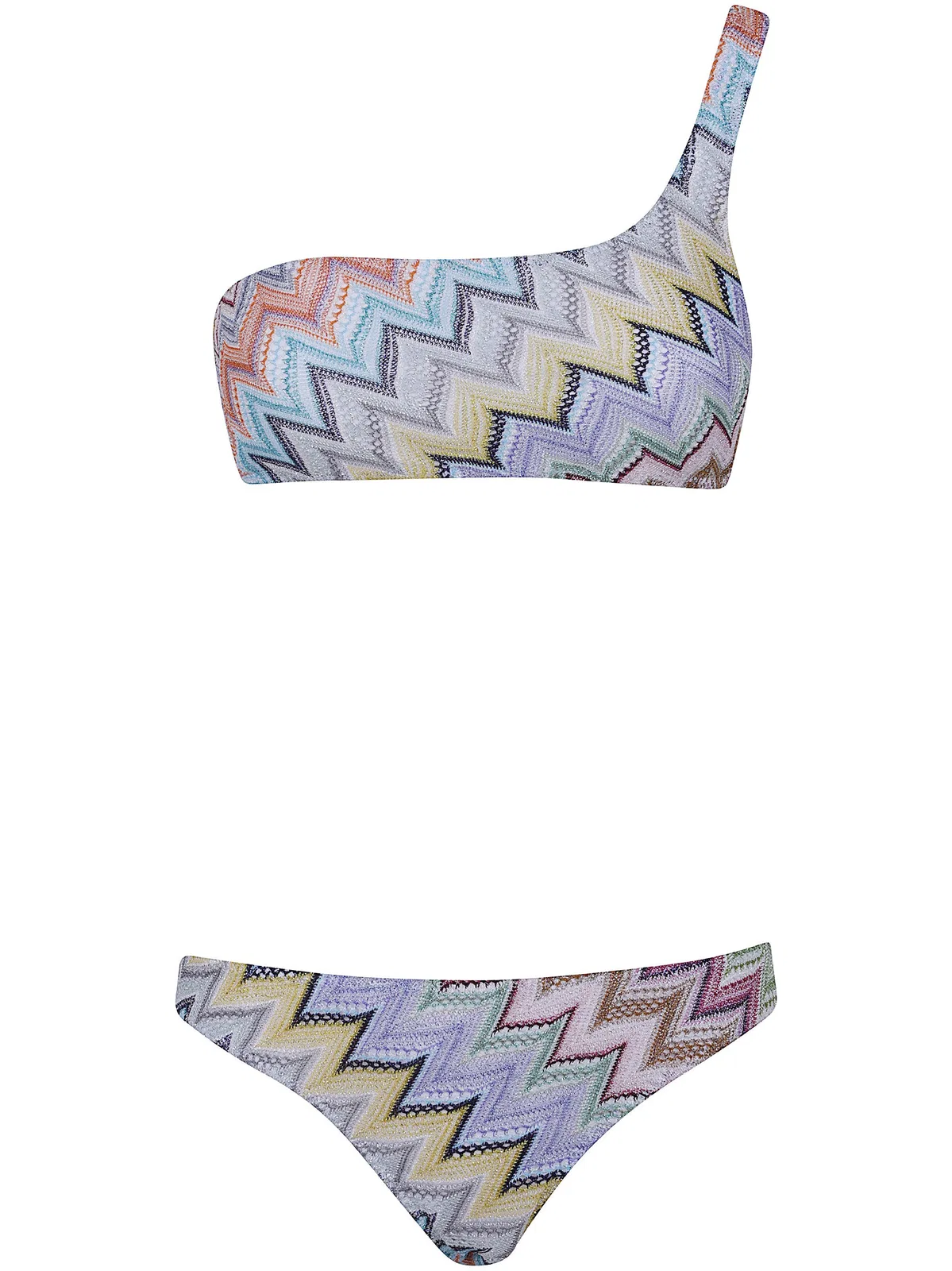 One-Shoulder Bikini