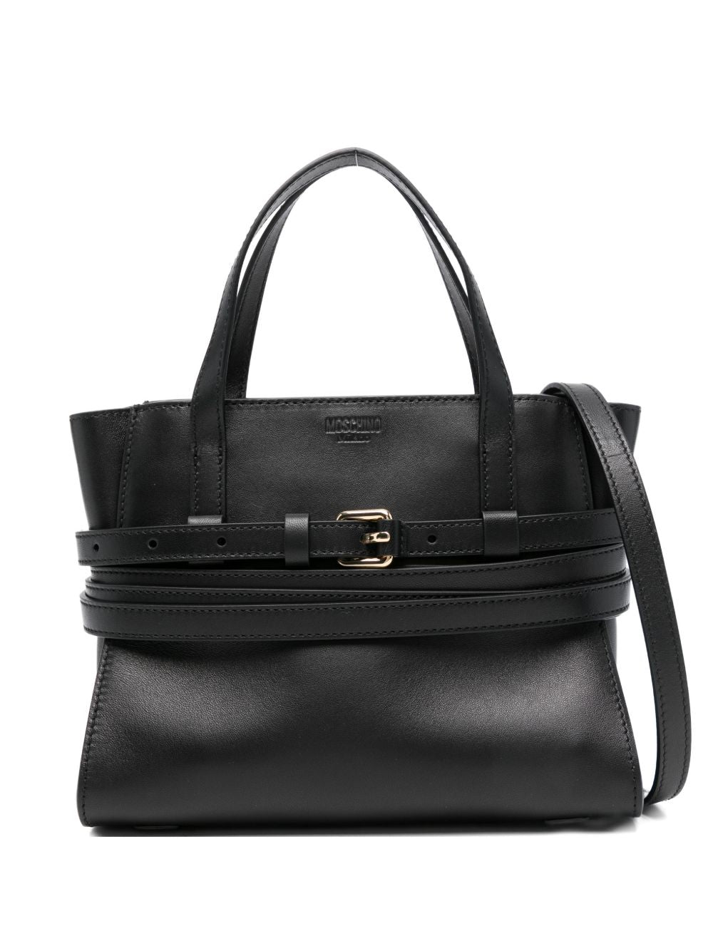 Tie Me Small Leather Handbag
