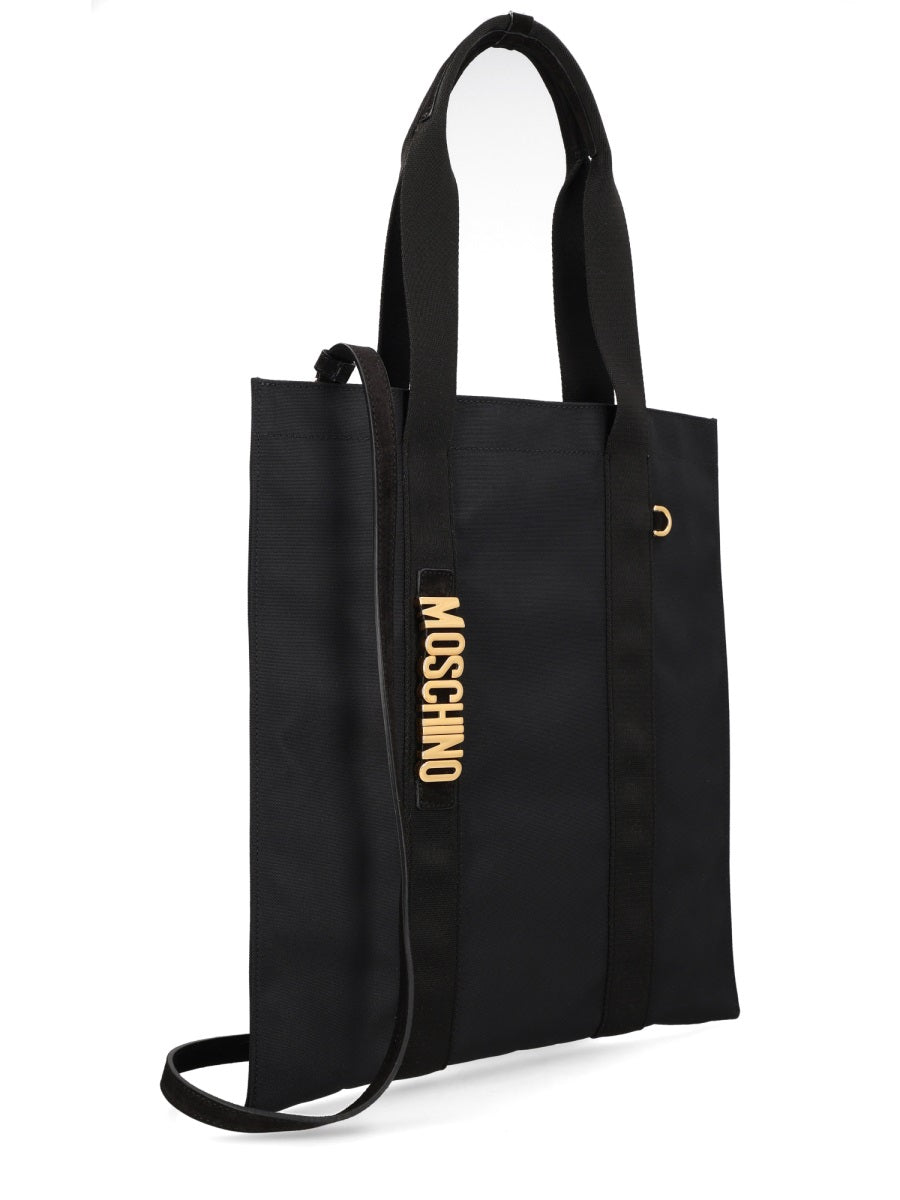 Black Leather Handbag