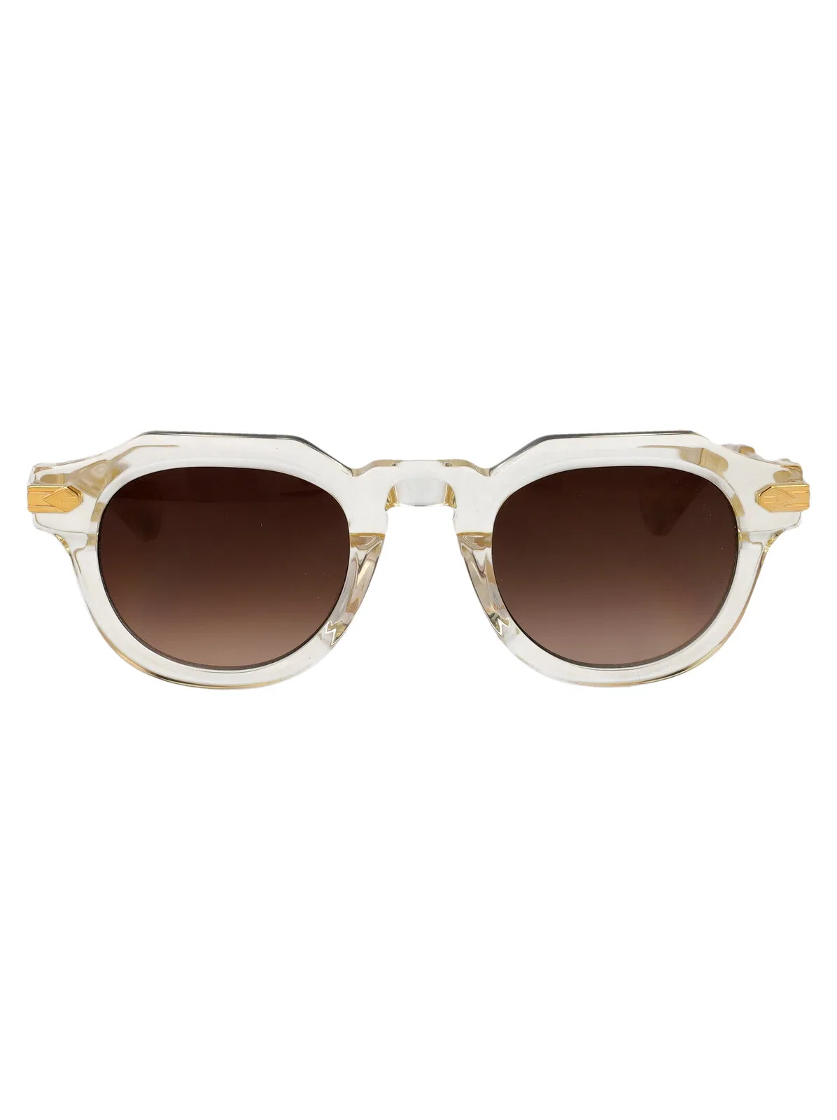 Honey Crystal Acetate Sunglasses