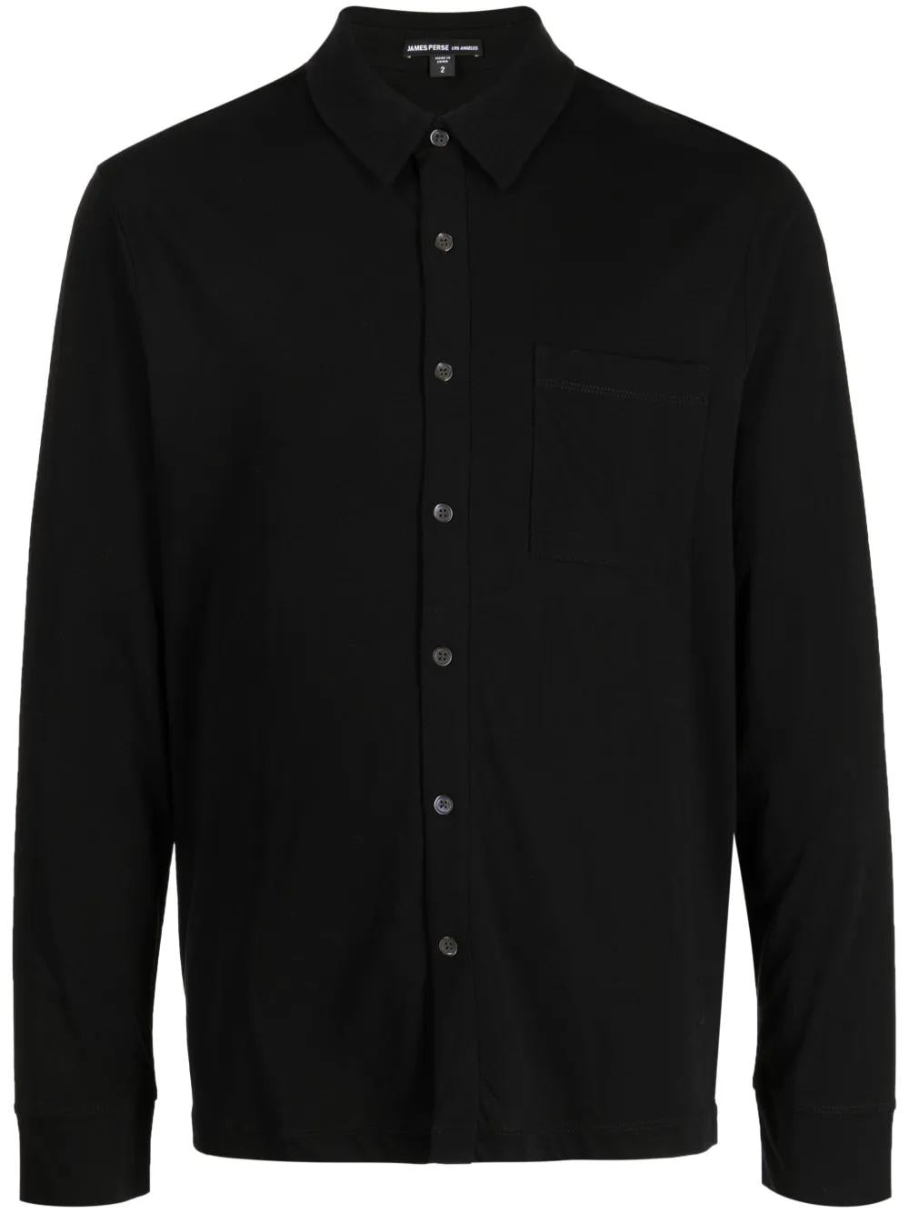L/S Clean Finish Jersey Shirt