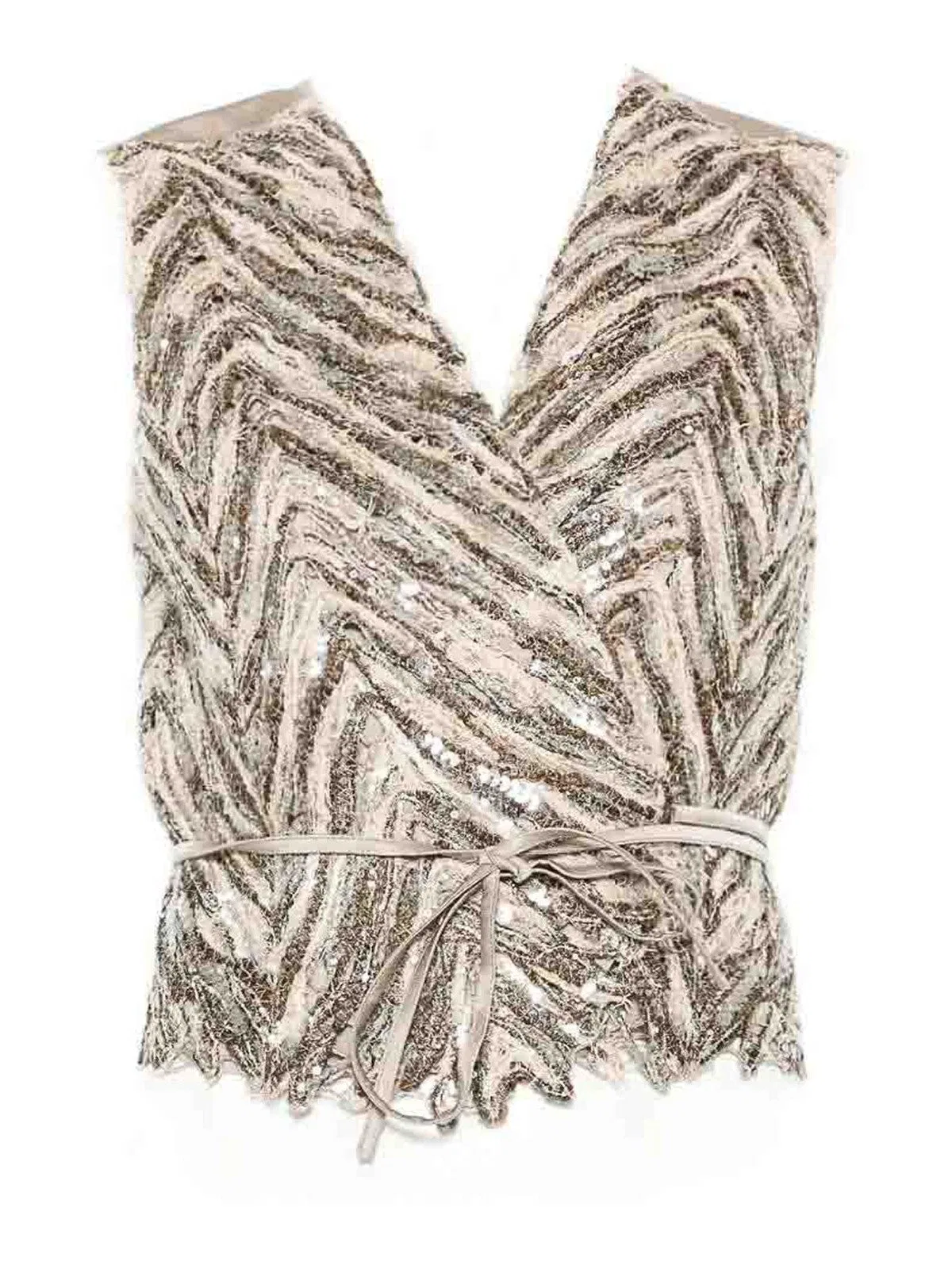 Knitted Vest