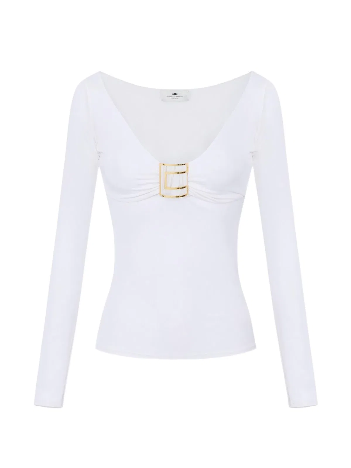 V-Necked Sweater