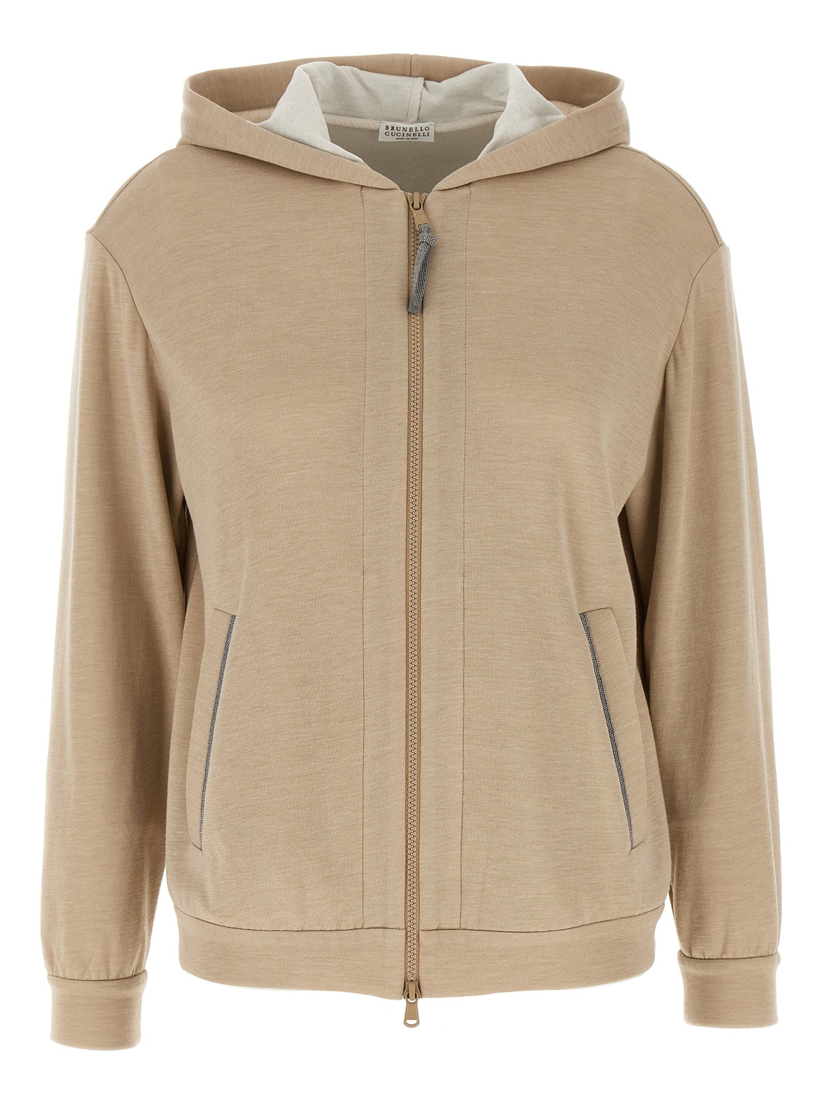 'Precious Zipper Pull' Hoodie