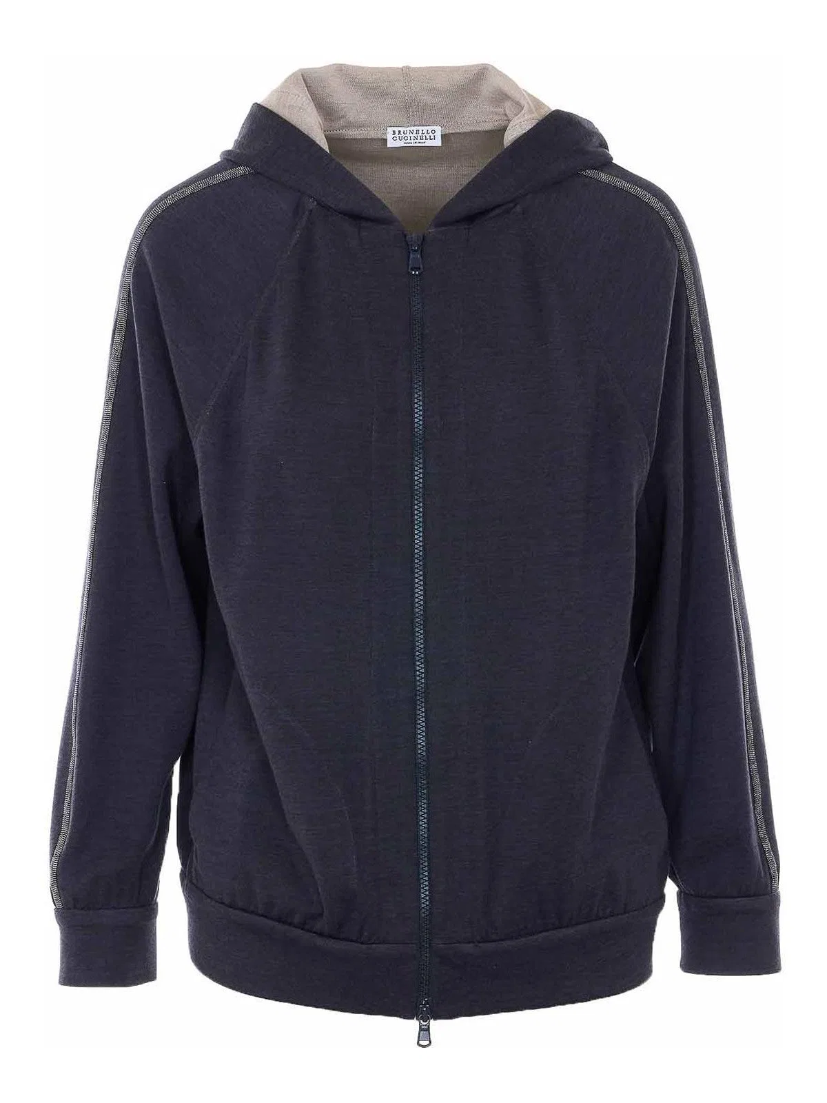 Zipped Sweatshirt