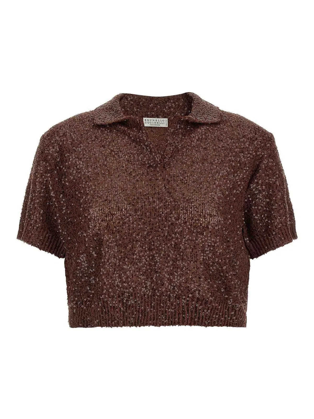 Knitted Polo Shirt