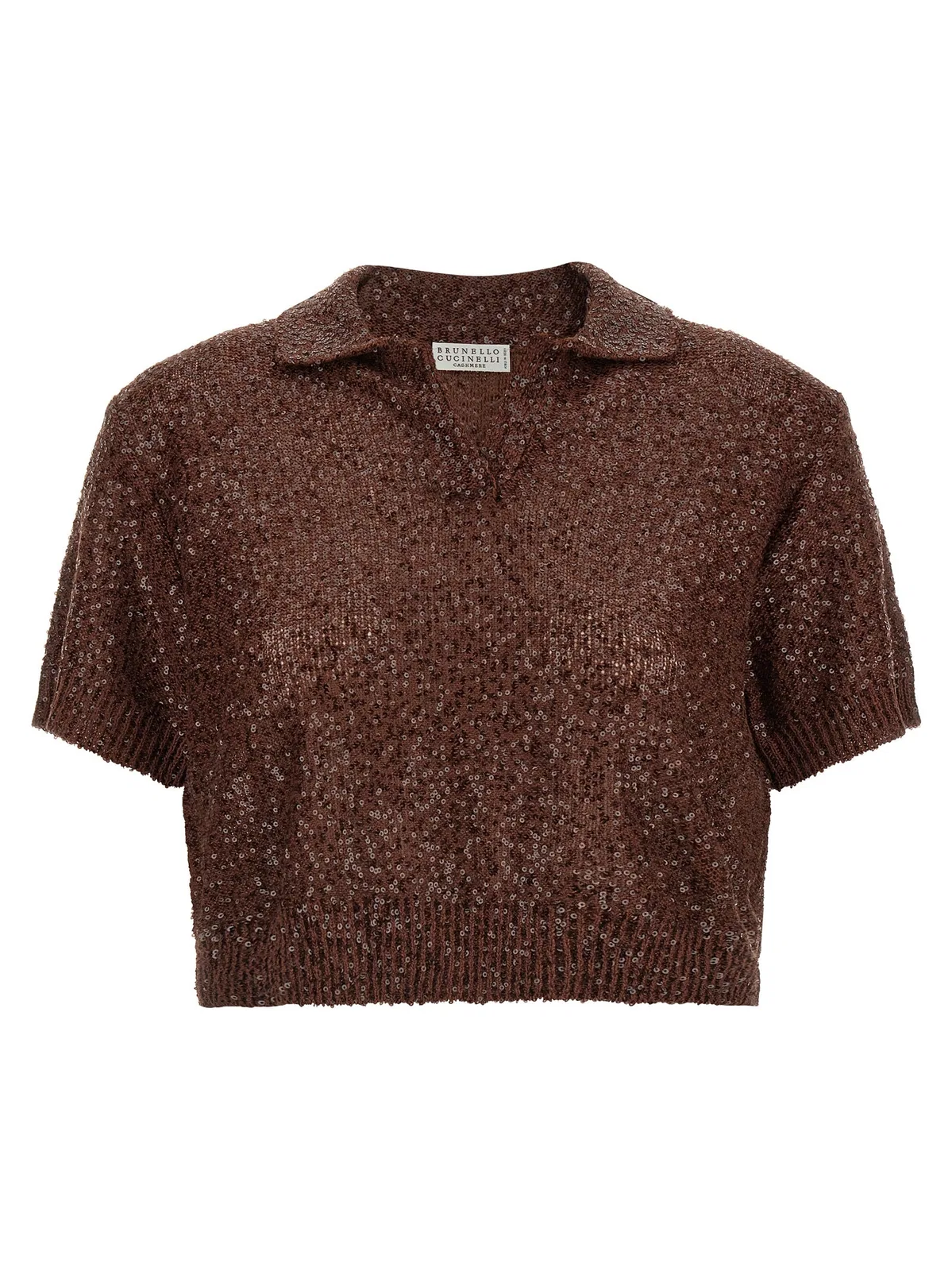 Knitted Polo Shirt