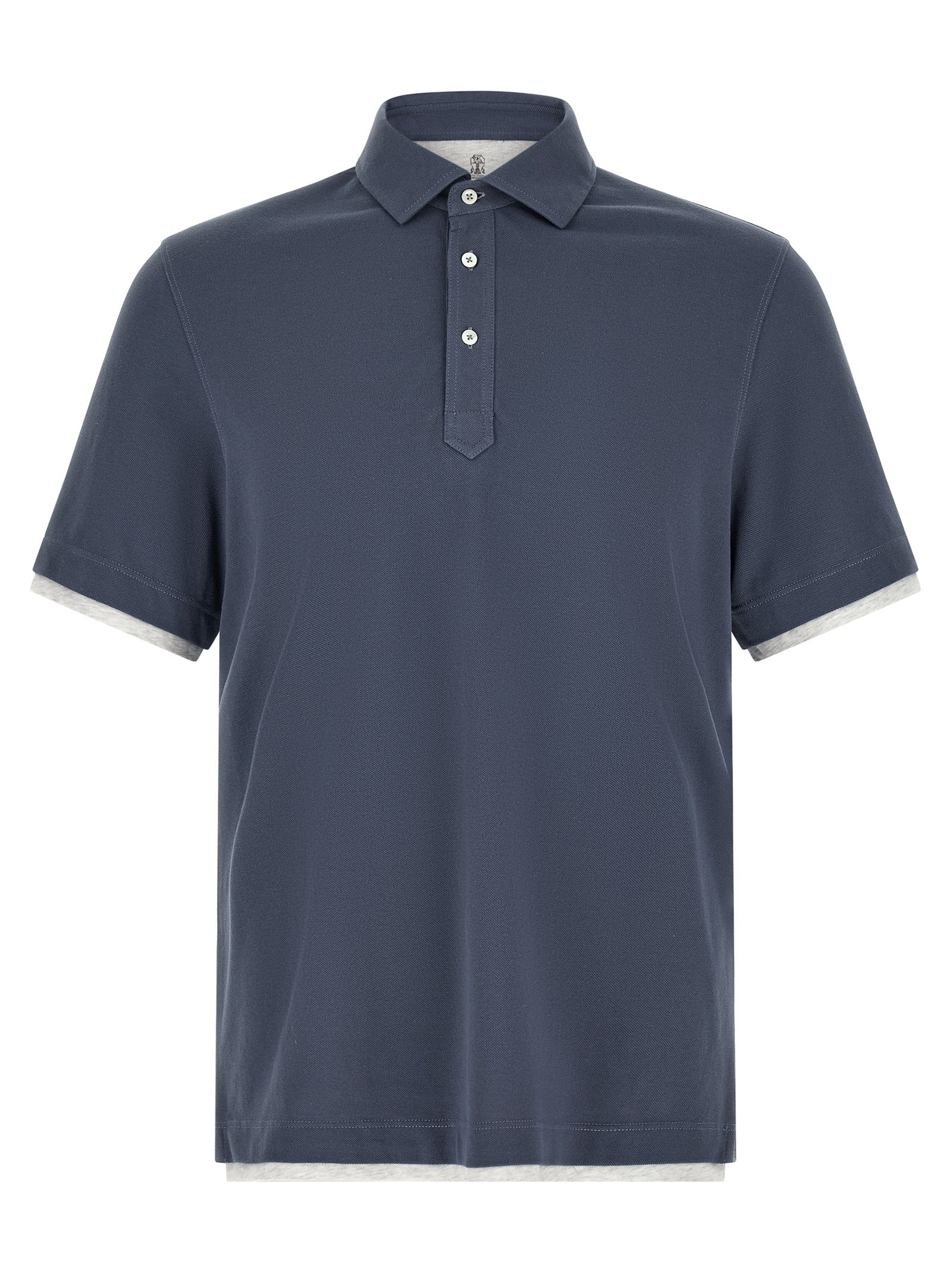 Double Layer Polo Shirt