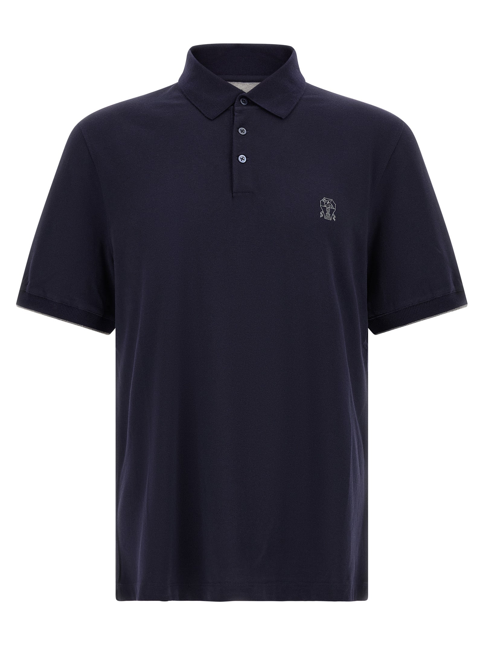 Logo Piqué Polo Shirt