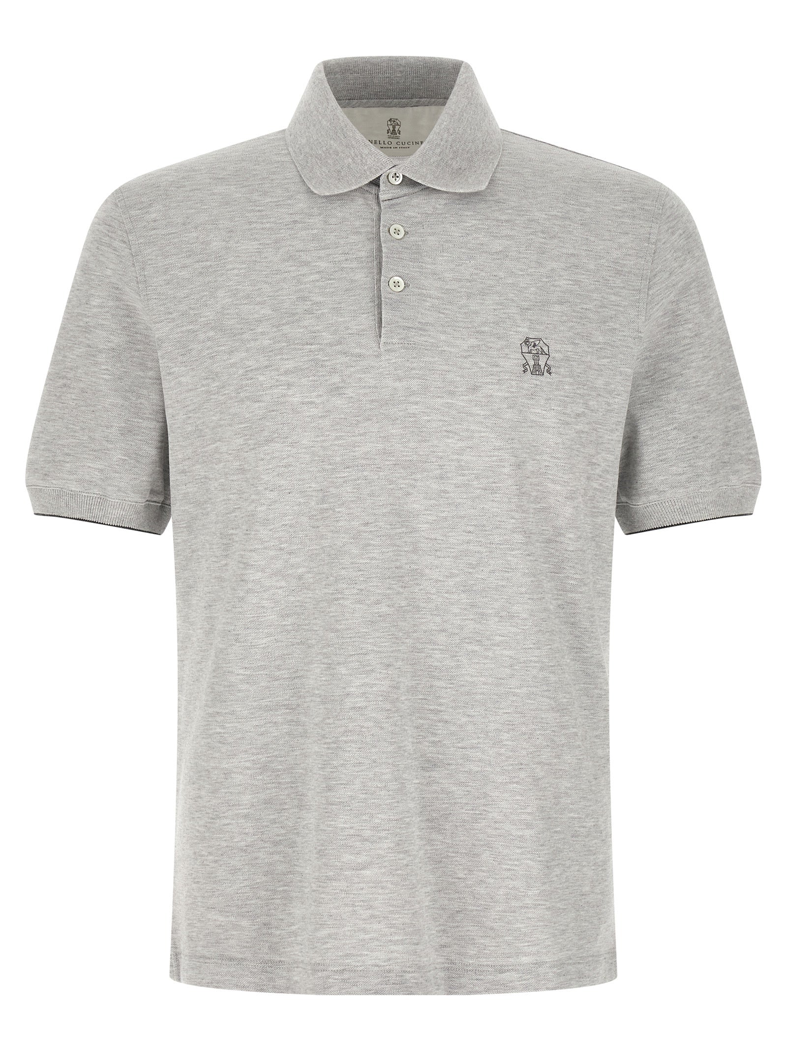 Logo Piqué Polo Shirt
