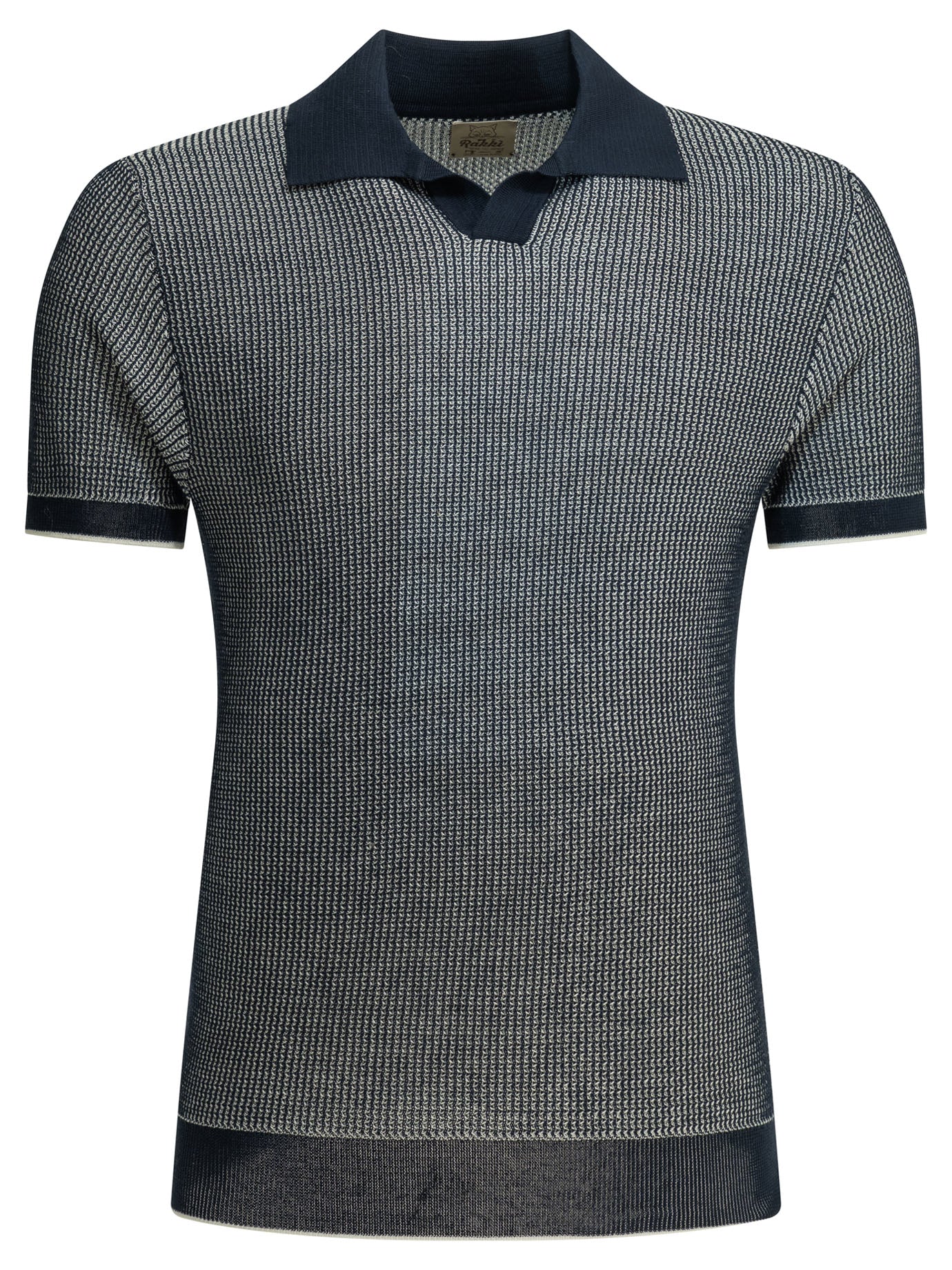 Rakki "Mercedes 300" Buttonless Polo Shirt