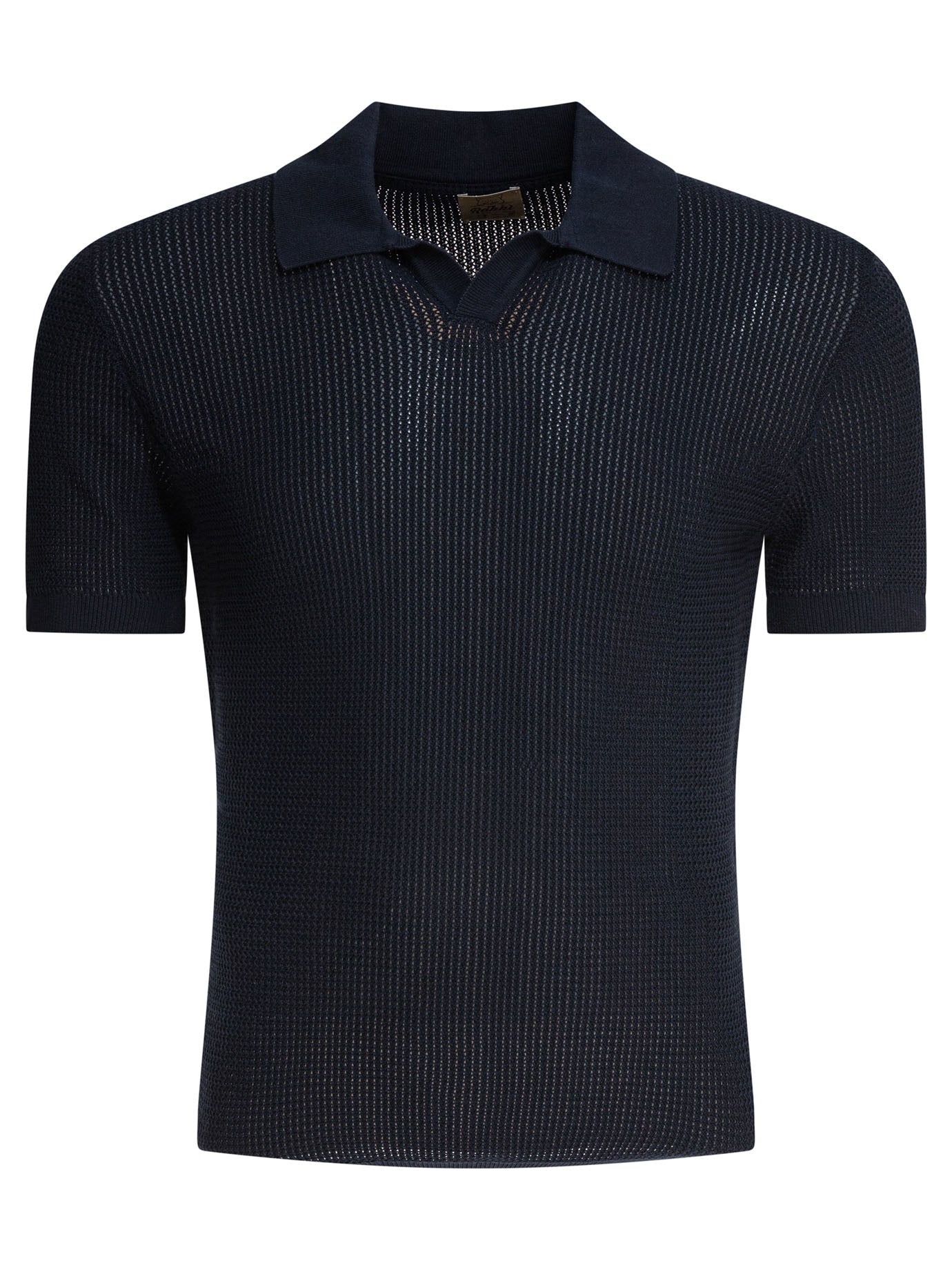 Rakki Cotton Blue Polo Shirt