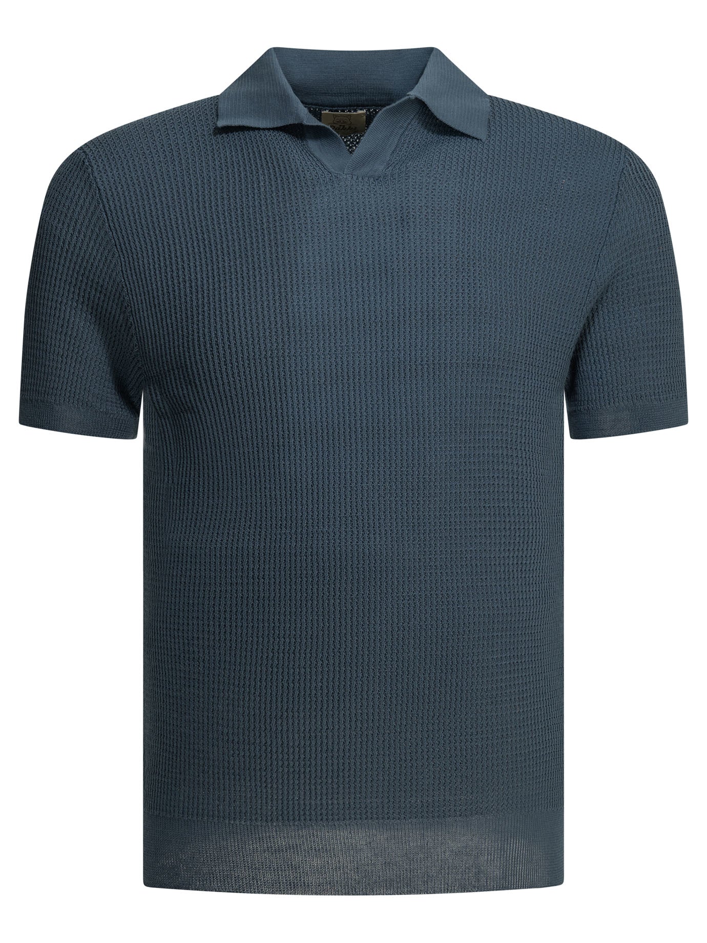 Rakki "Mercedes 300" Buttonless Polo Shirt