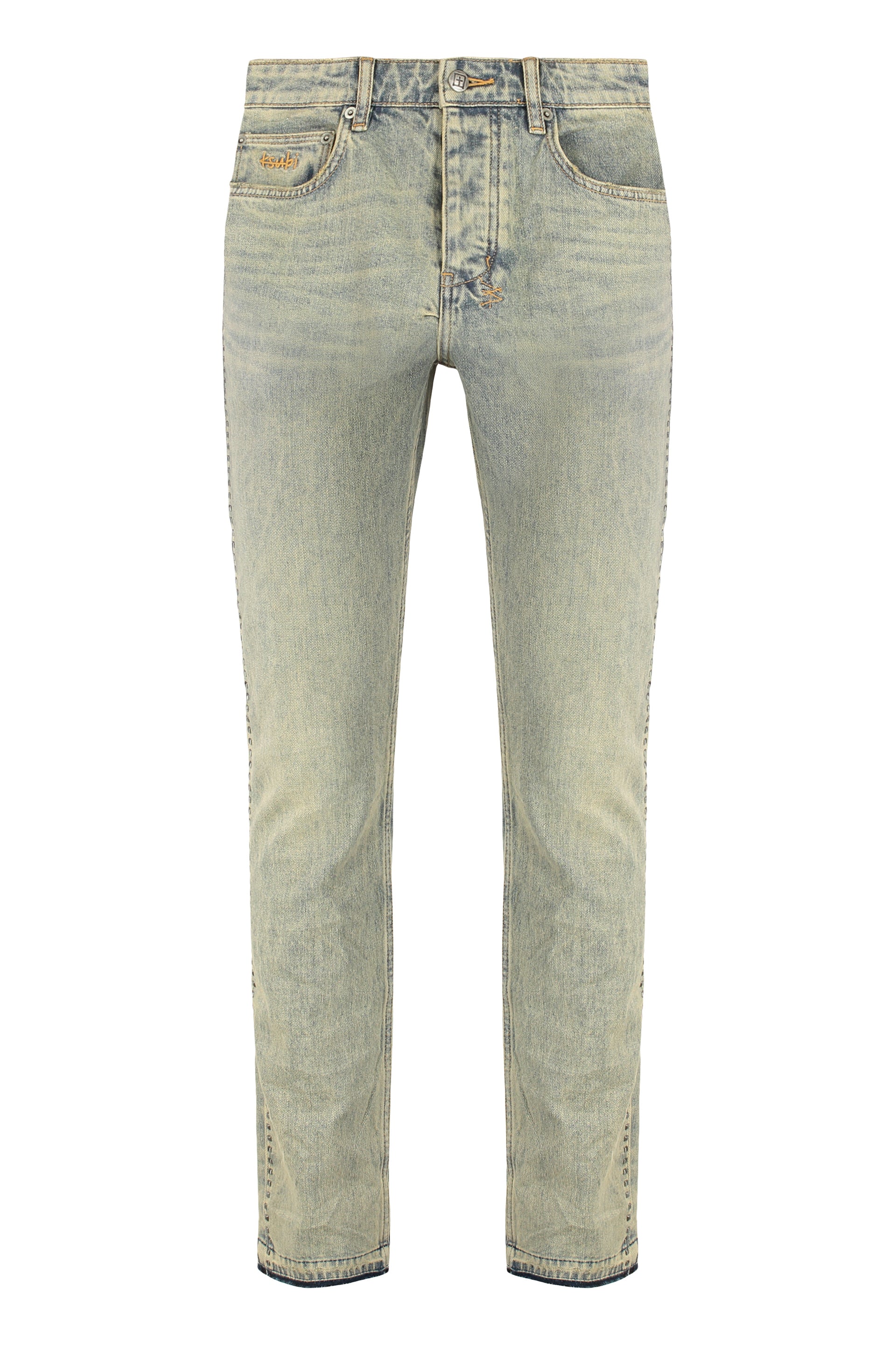 5-Pocket Skinny Jeans