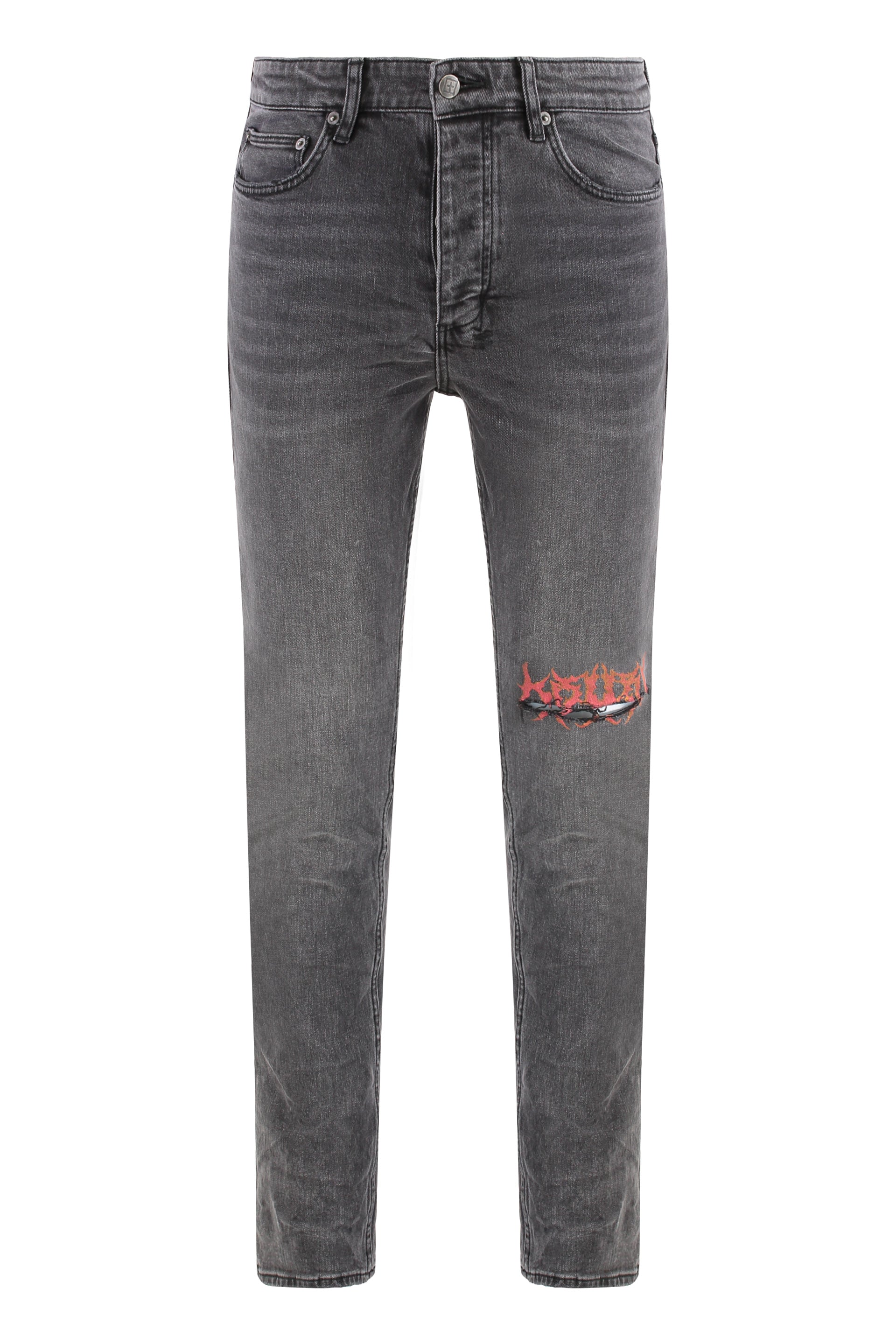 5-Pocket Skinny Jeans