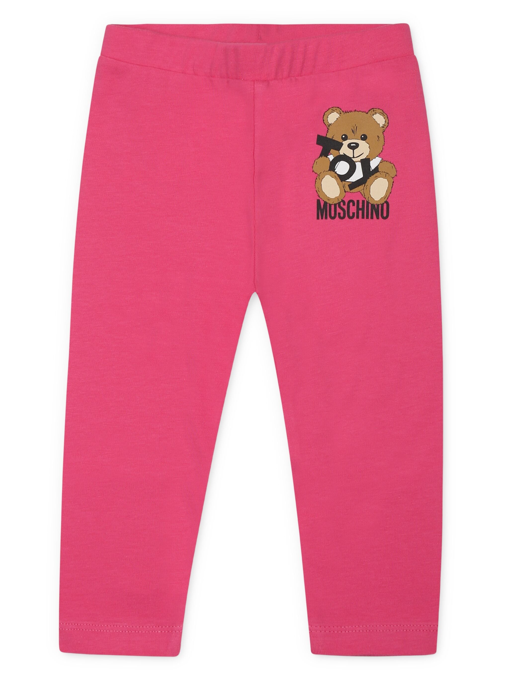 Kids Leggings With Teddy