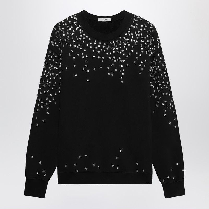 Crewneck Sweatshirt Crystals