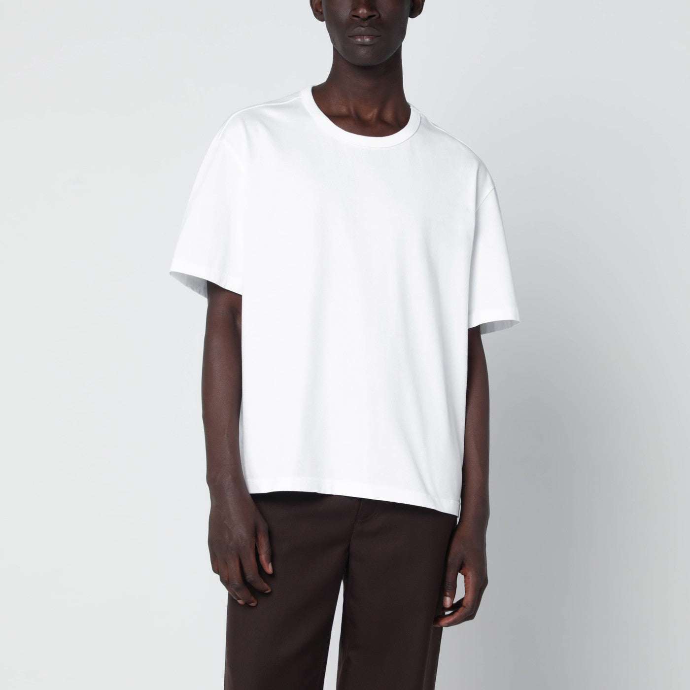 Séfr Mauro White T-Shirt In Organic Cotton