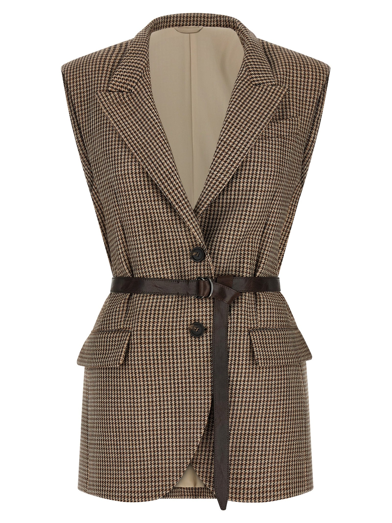 Belted Vest
