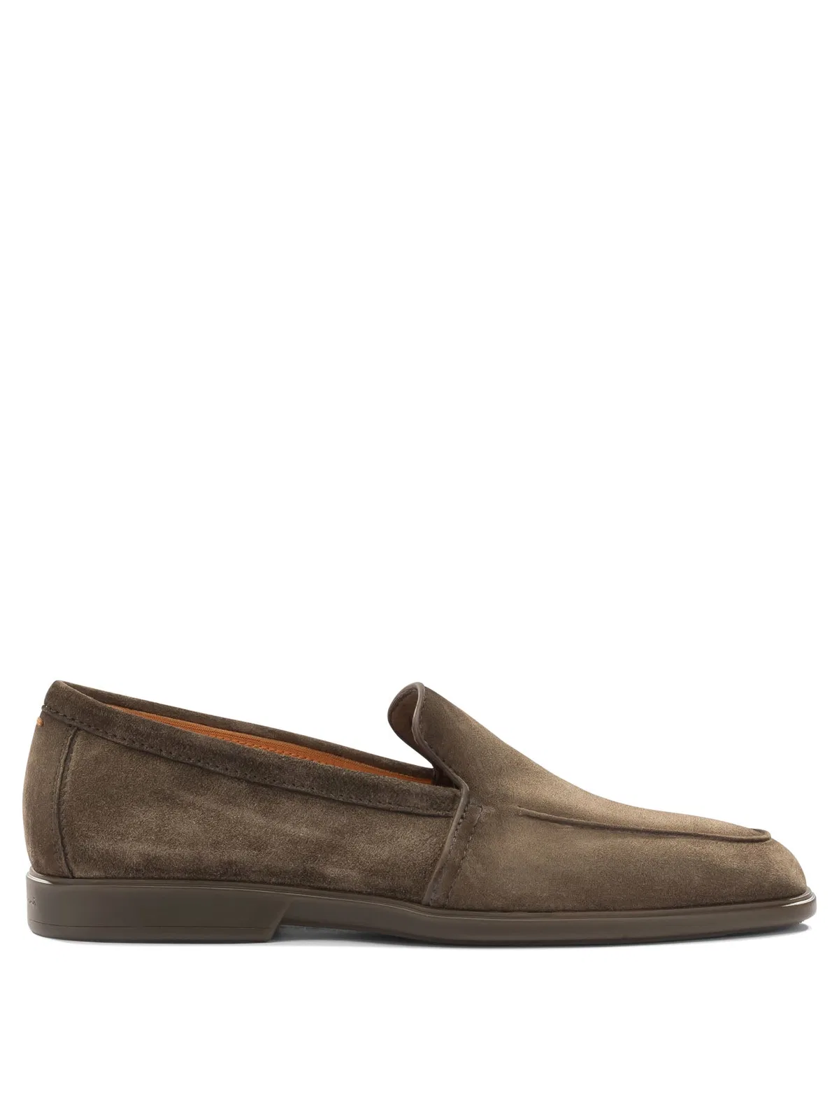 Suede Loafers