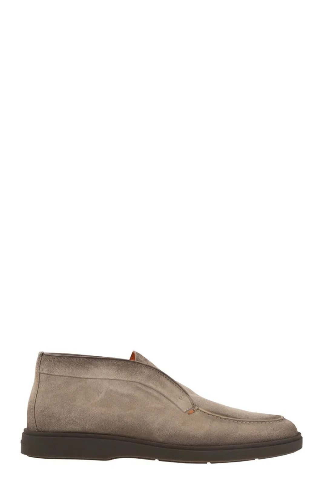Suede Leather Desert Boot