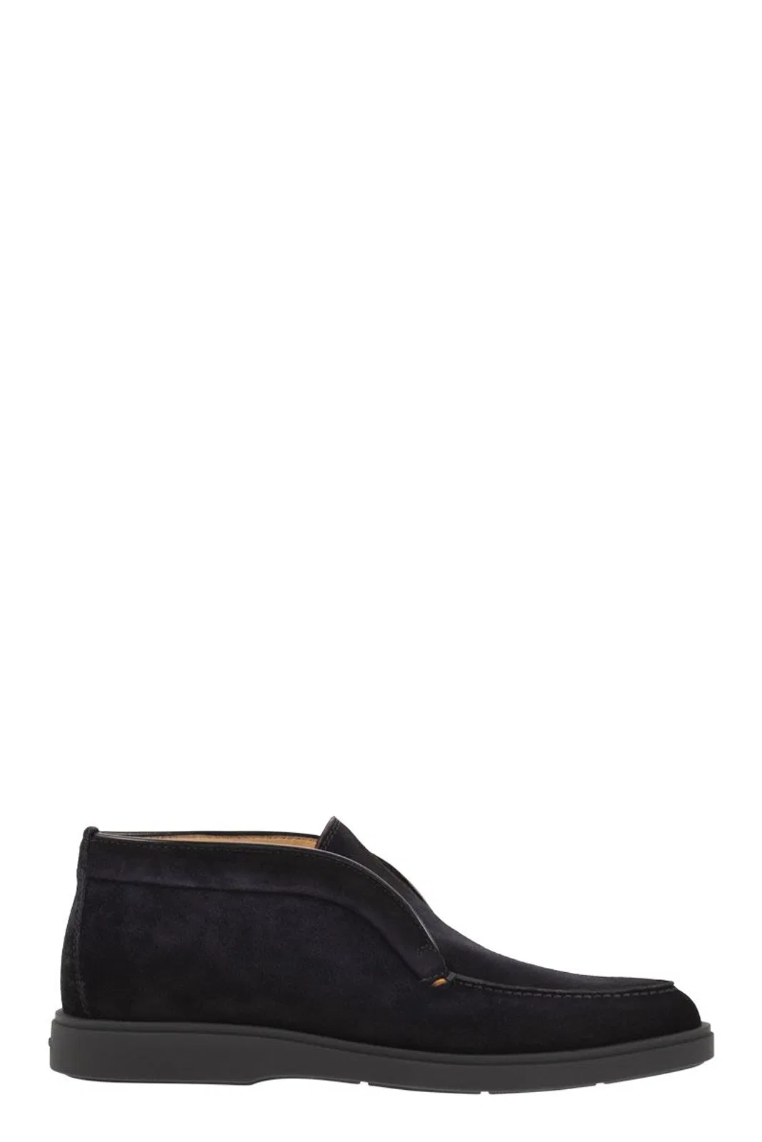 Suede Leather Desert Boot