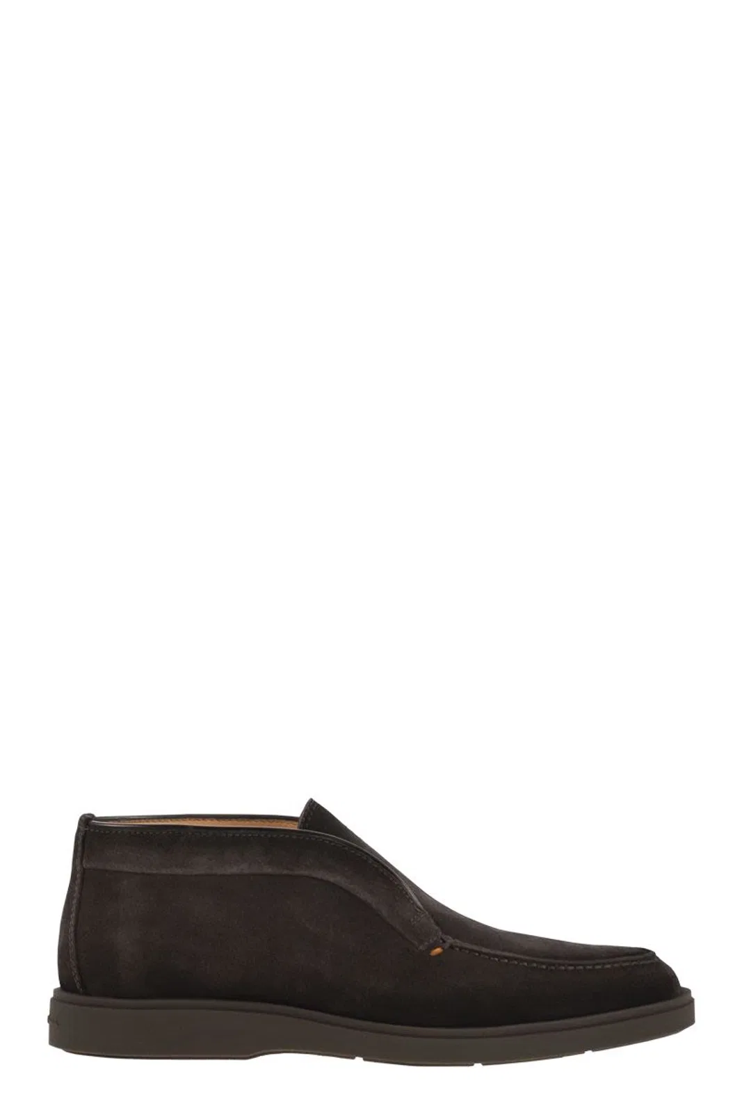 Suede Leather Desert Boot
