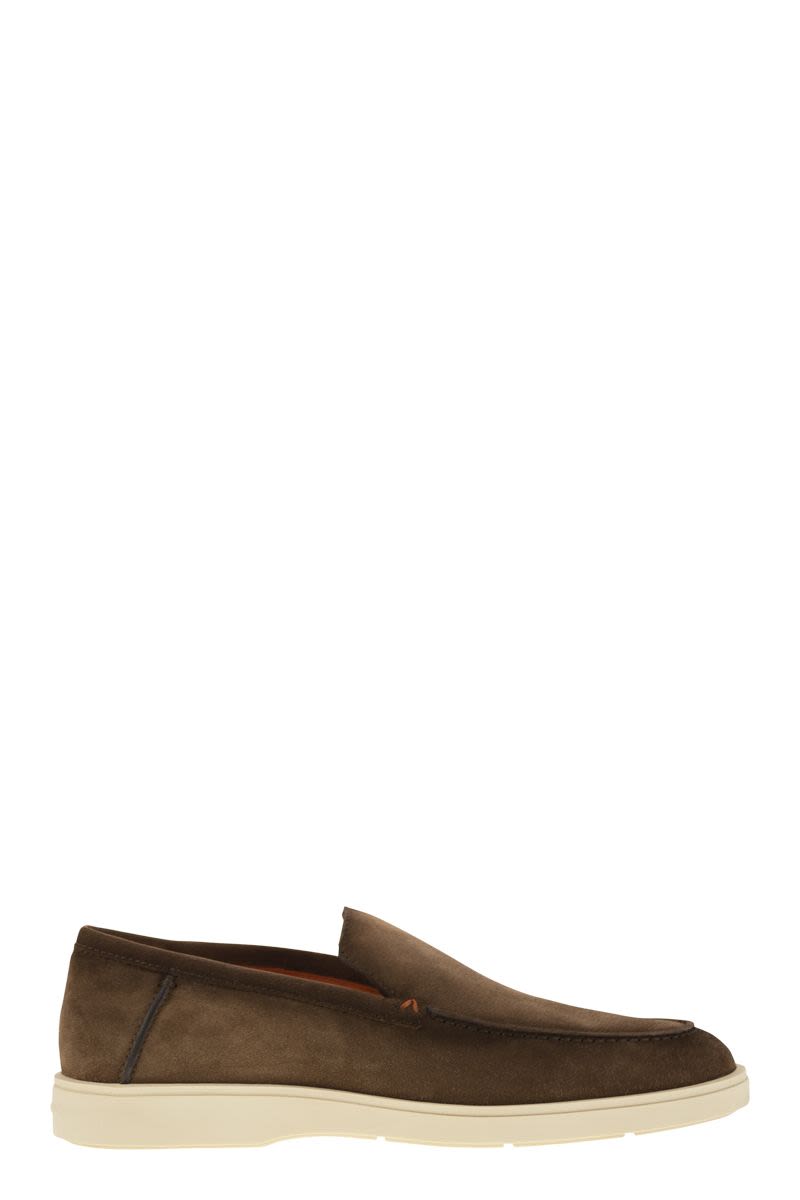 Suede Moccasin