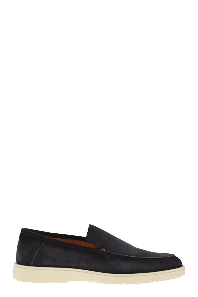 Suede Moccasin